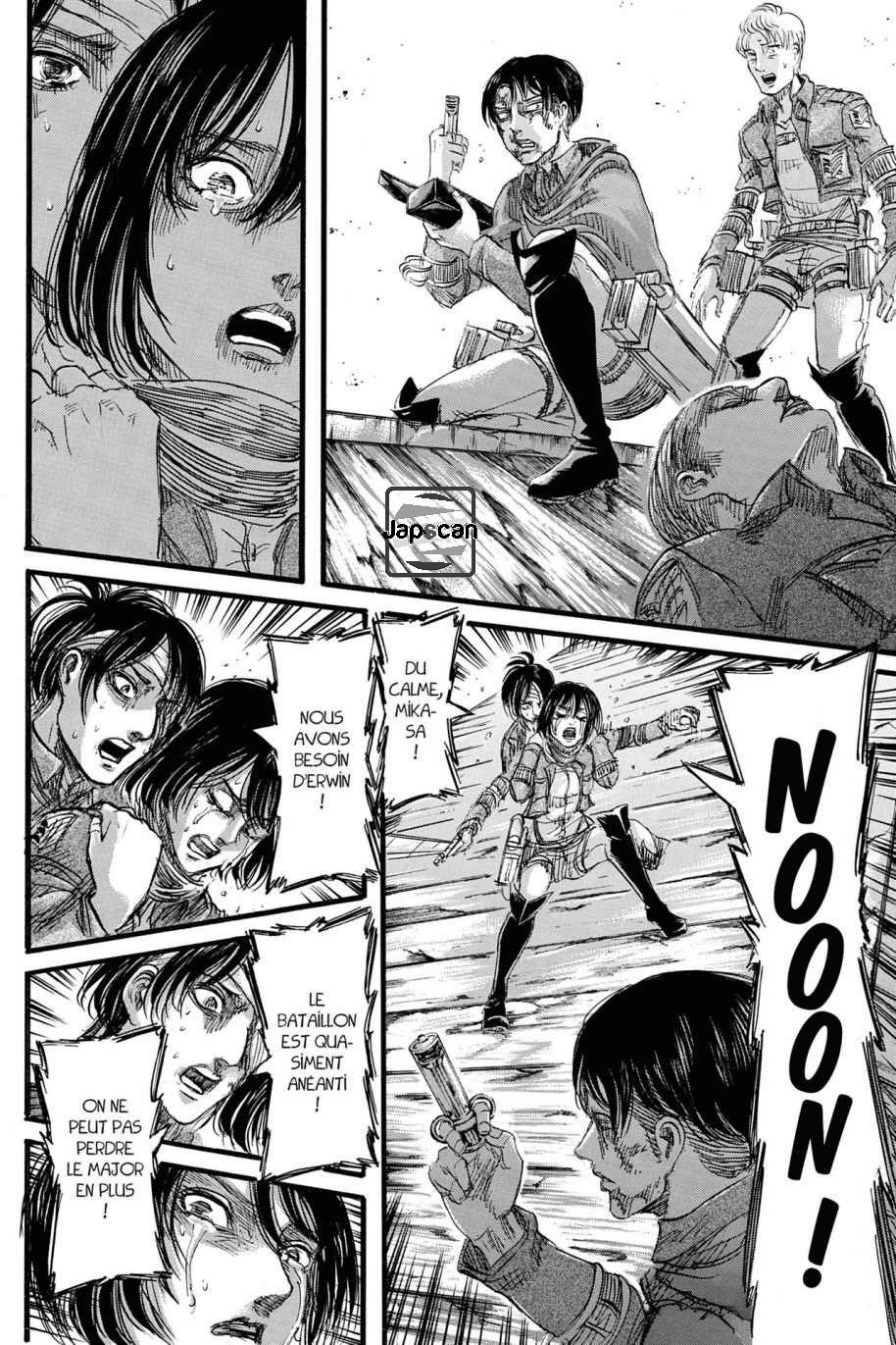 Read Shingeki no Kyojin FRANCAIS Manga Online