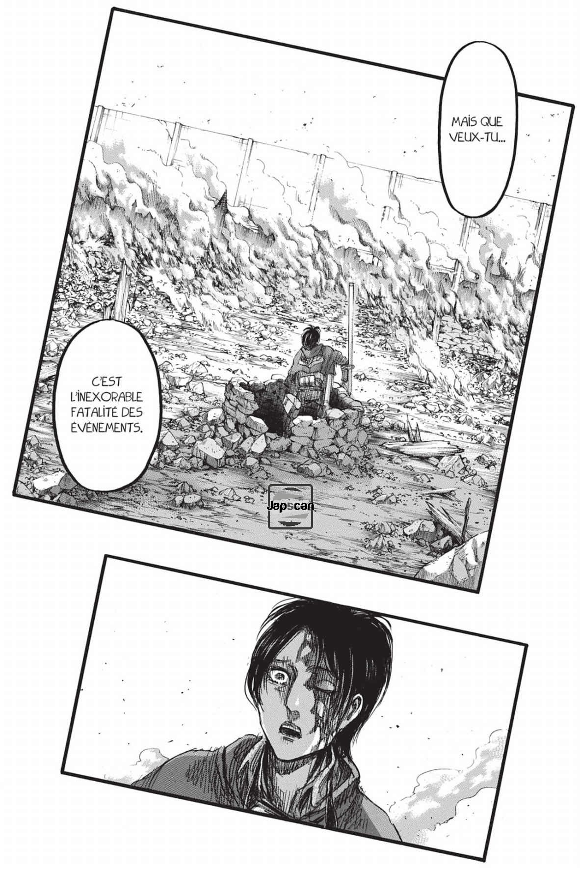 Read Shingeki no Kyojin FRANCAIS Manga Online