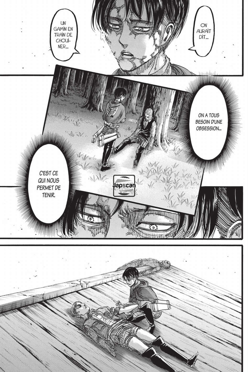 Read Shingeki no Kyojin FRANCAIS Manga Online