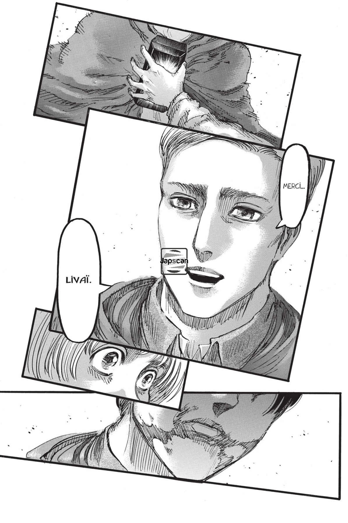 Read Shingeki no Kyojin FRANCAIS Manga Online