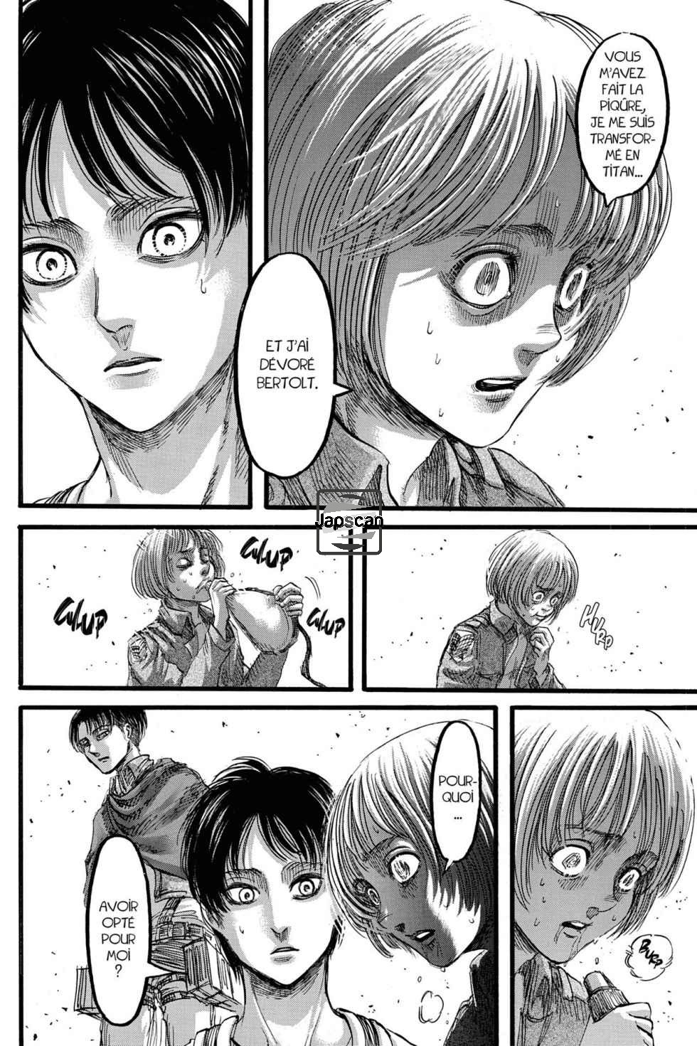 Read Shingeki no Kyojin FRANCAIS Manga Online
