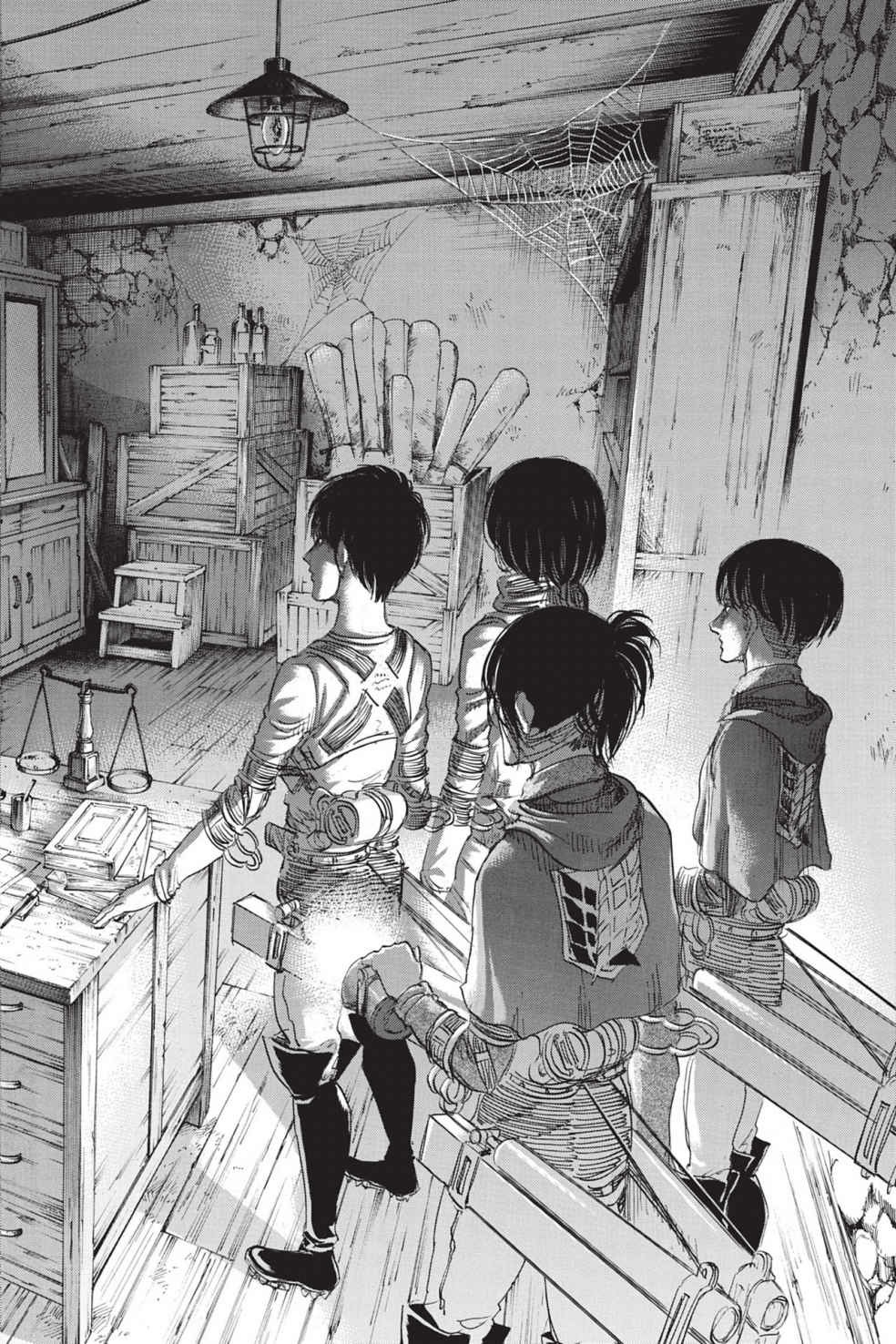 Read Shingeki no Kyojin FRANCAIS Manga Online