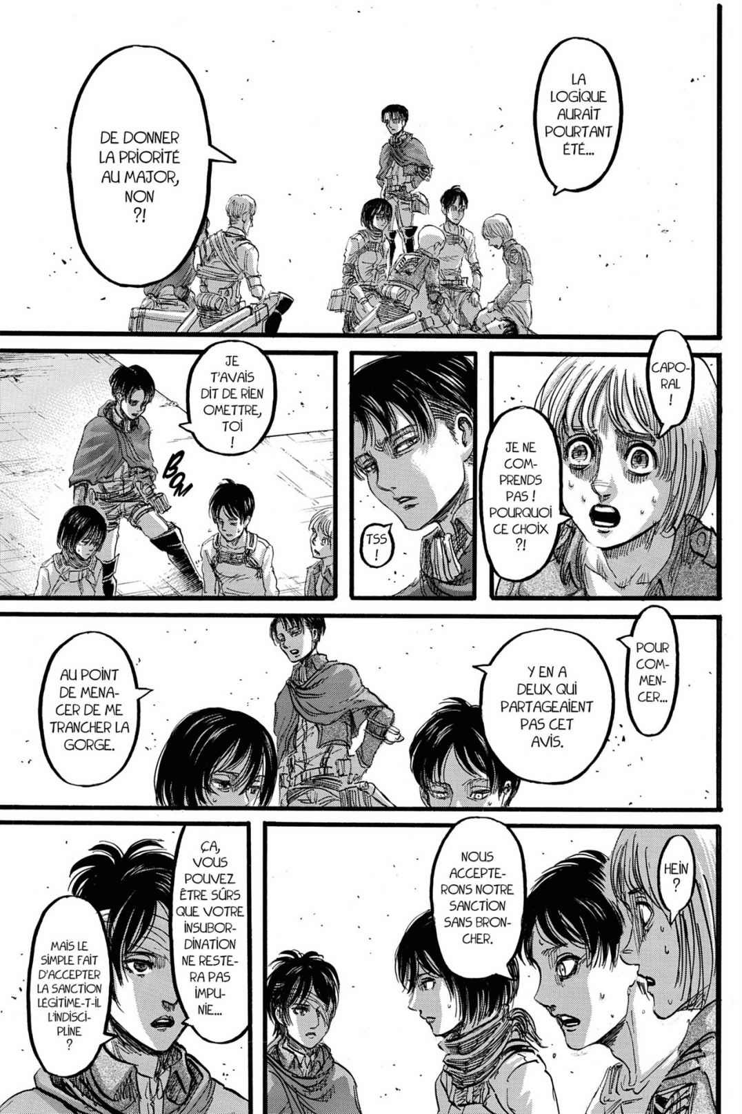 Read Shingeki no Kyojin FRANCAIS Manga Online
