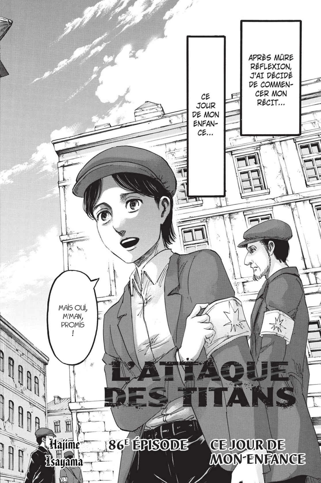 Read Shingeki no Kyojin FRANCAIS Manga Online