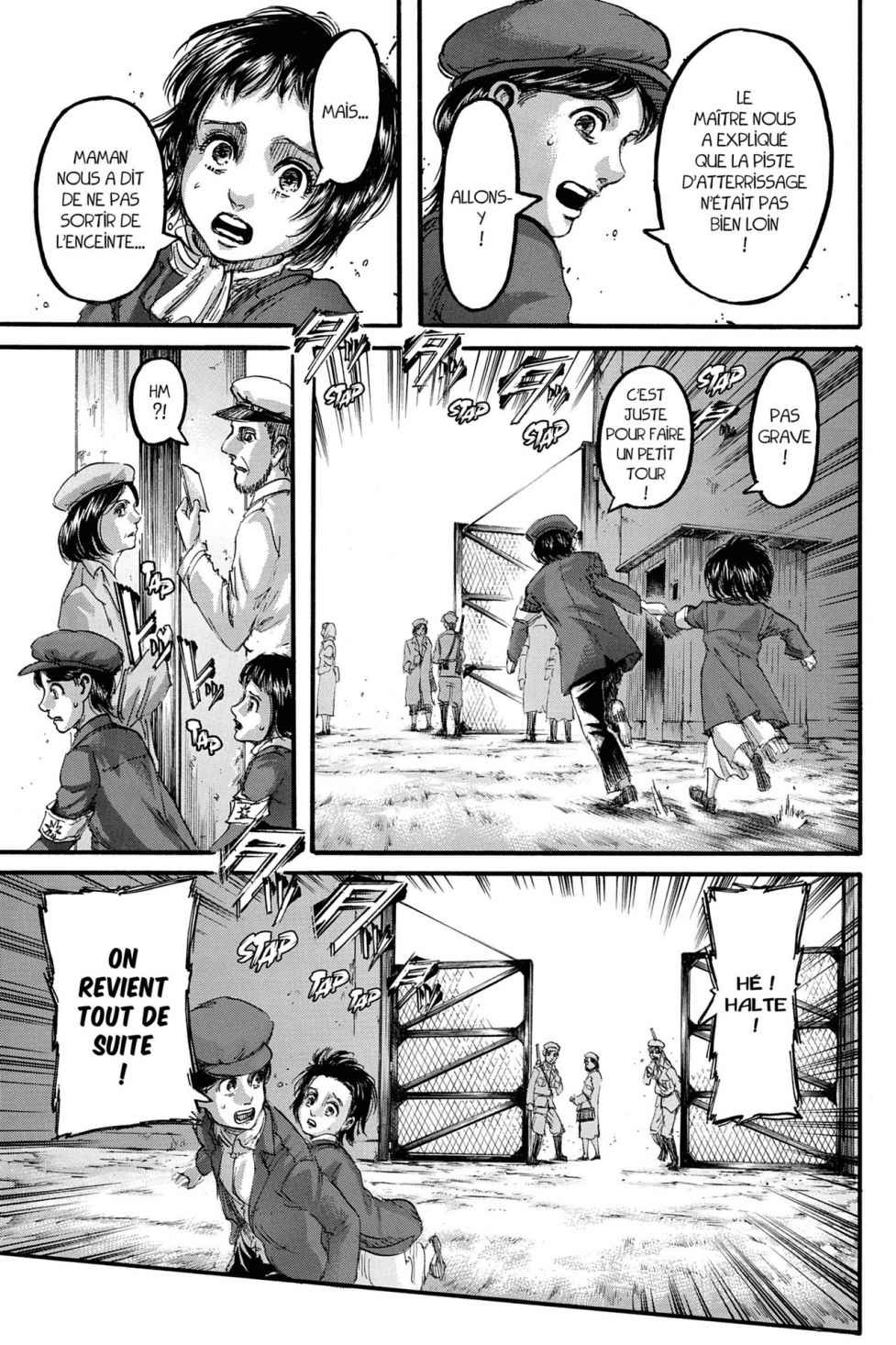 Read Shingeki no Kyojin FRANCAIS Manga Online