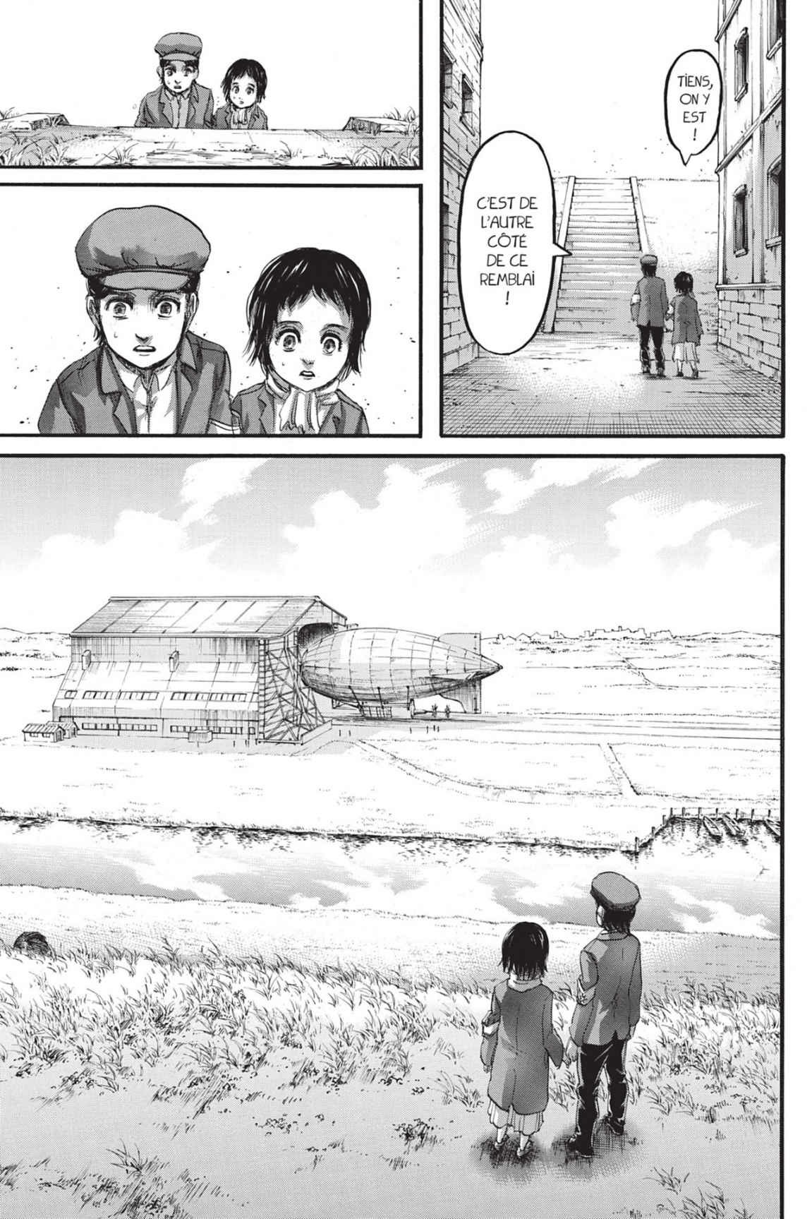 Read Shingeki no Kyojin FRANCAIS Manga Online