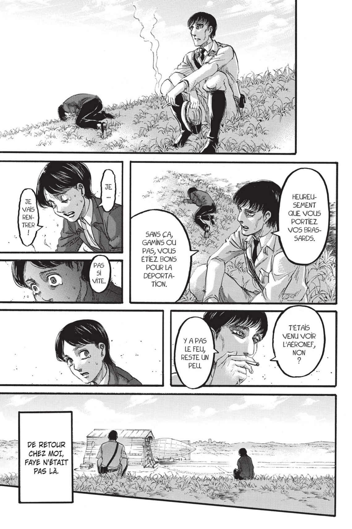 Read Shingeki no Kyojin FRANCAIS Manga Online