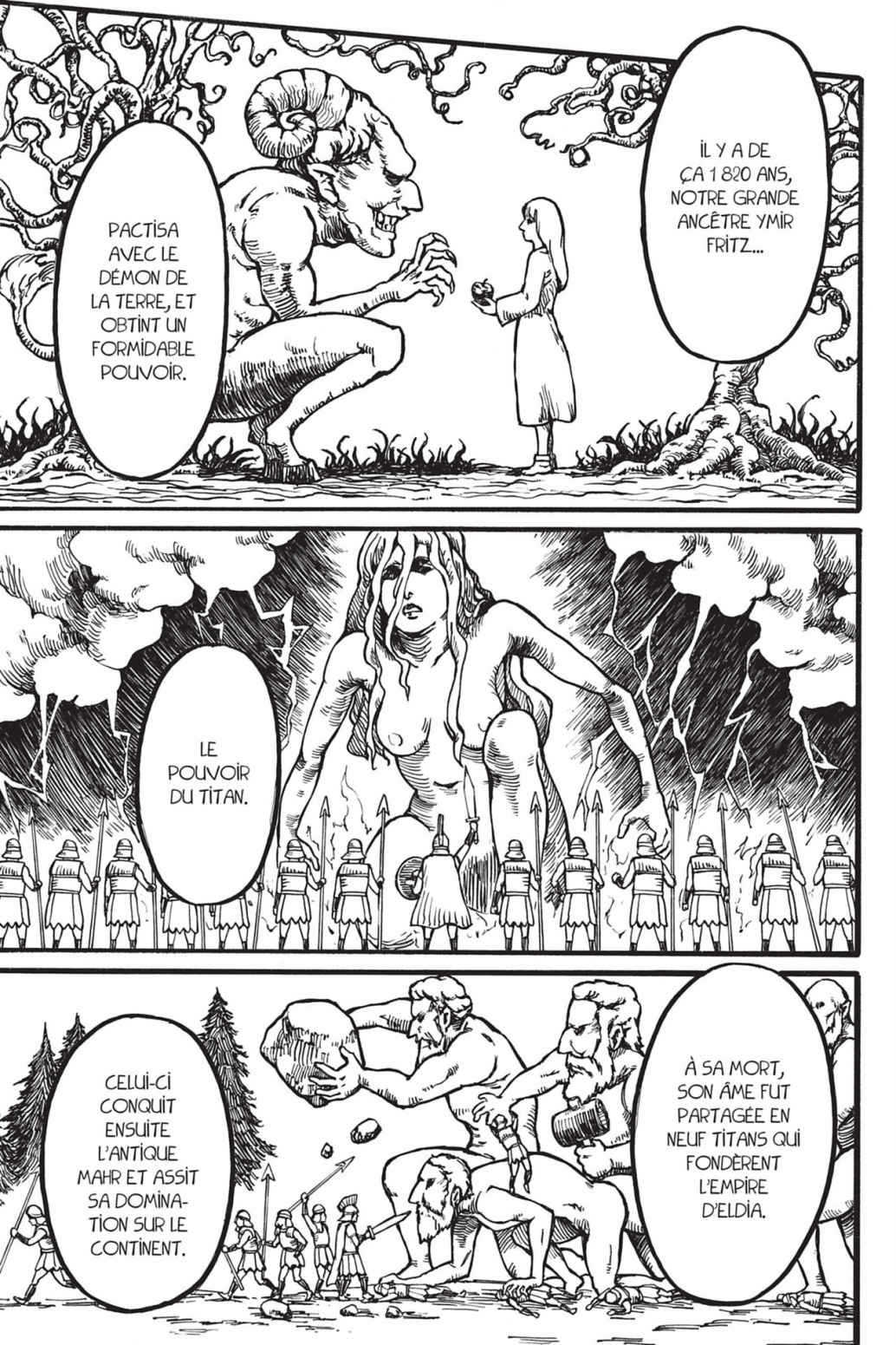 Read Shingeki no Kyojin FRANCAIS Manga Online