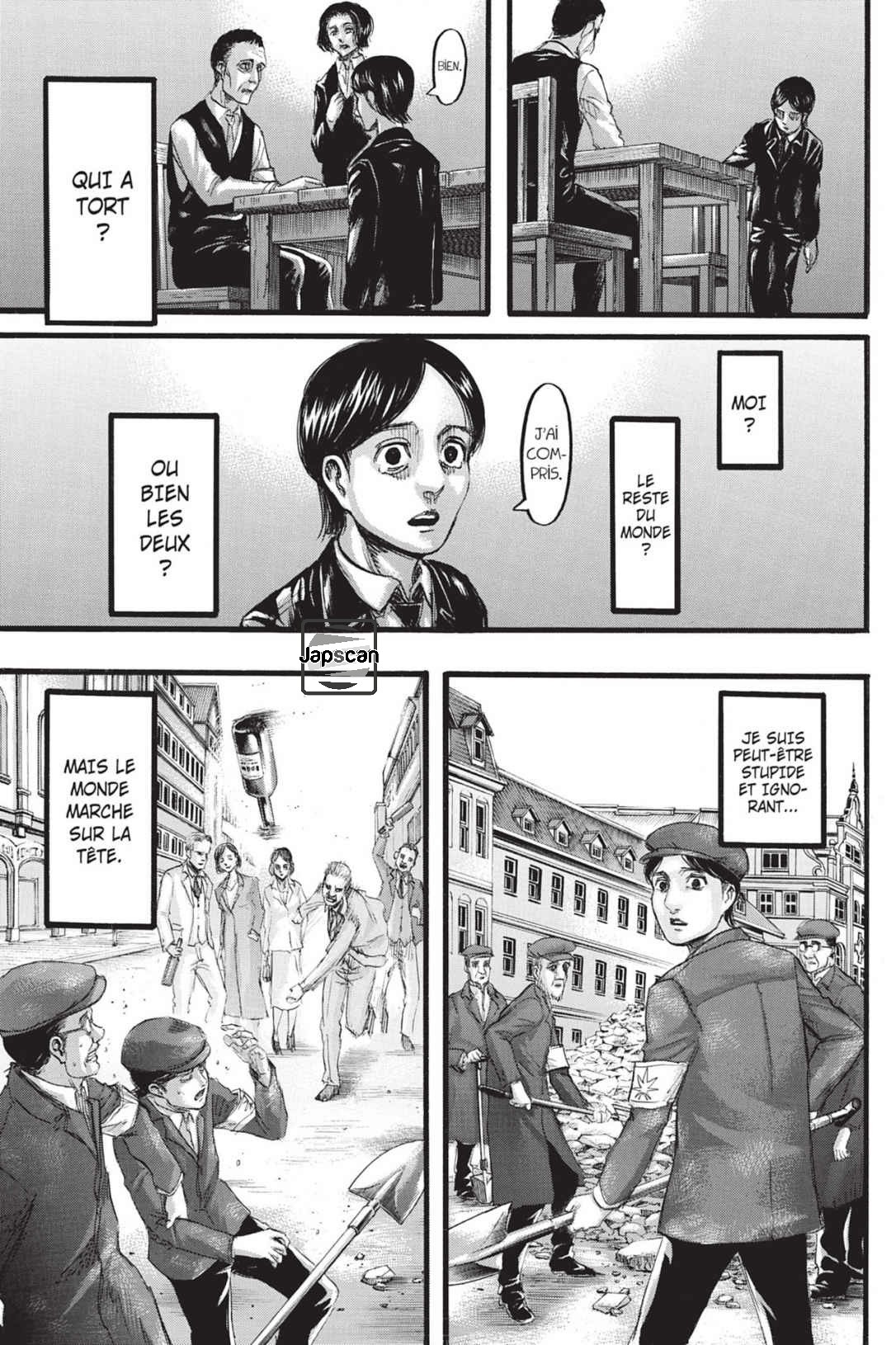Read Shingeki no Kyojin FRANCAIS Manga Online