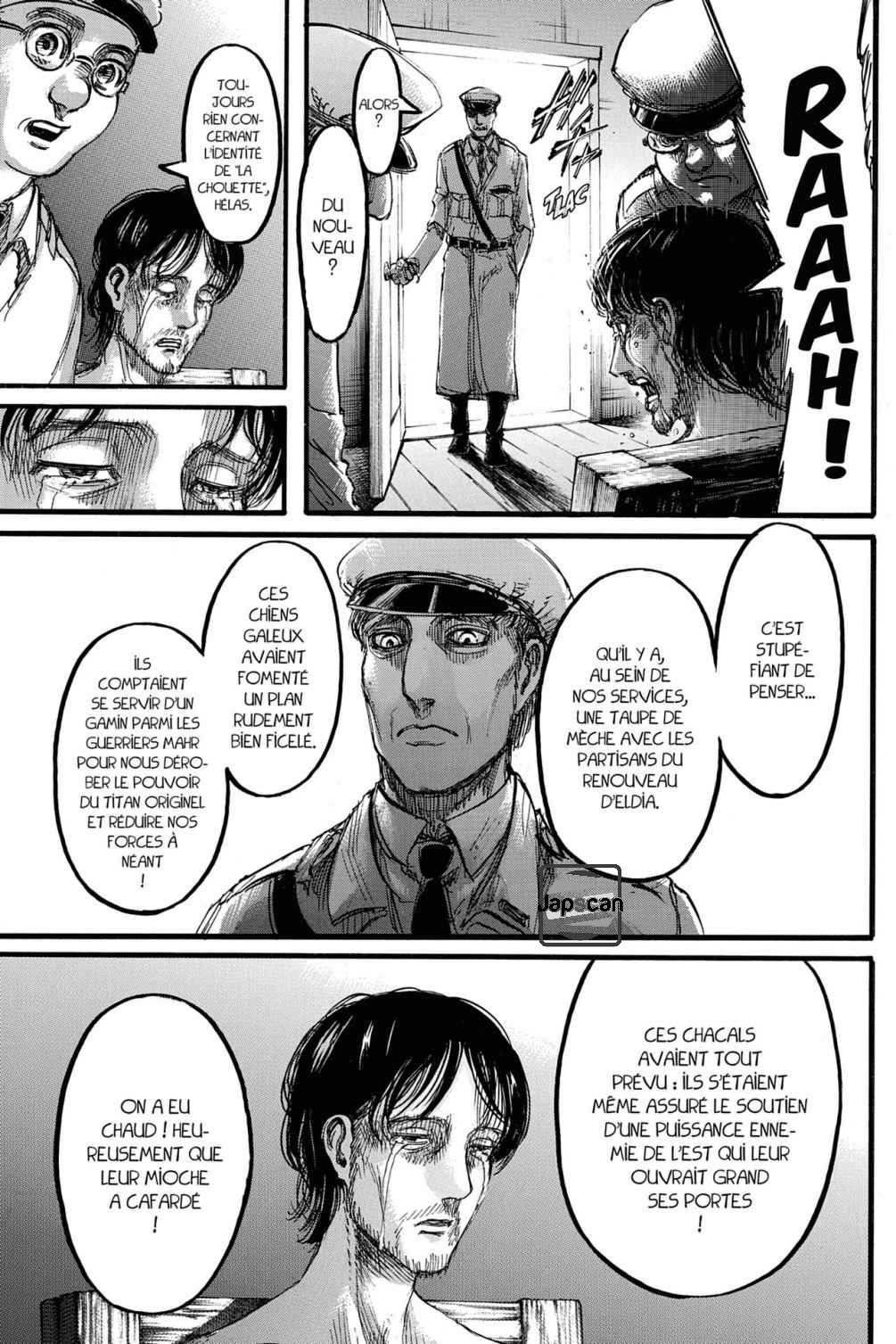 Read Shingeki no Kyojin FRANCAIS Manga Online
