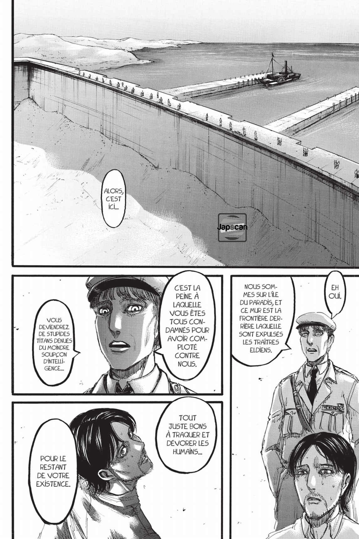 Read Shingeki no Kyojin FRANCAIS Manga Online