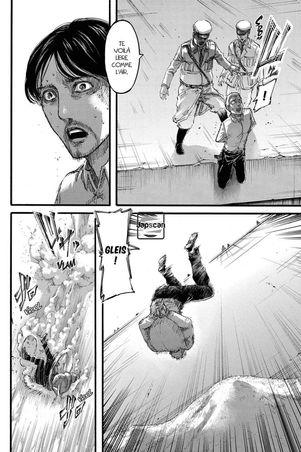 Read Shingeki no Kyojin FRANCAIS Manga Online