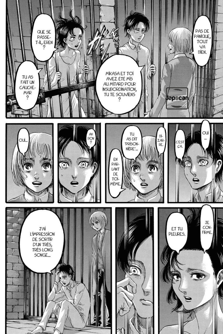 Read Shingeki no Kyojin FRANCAIS Manga Online