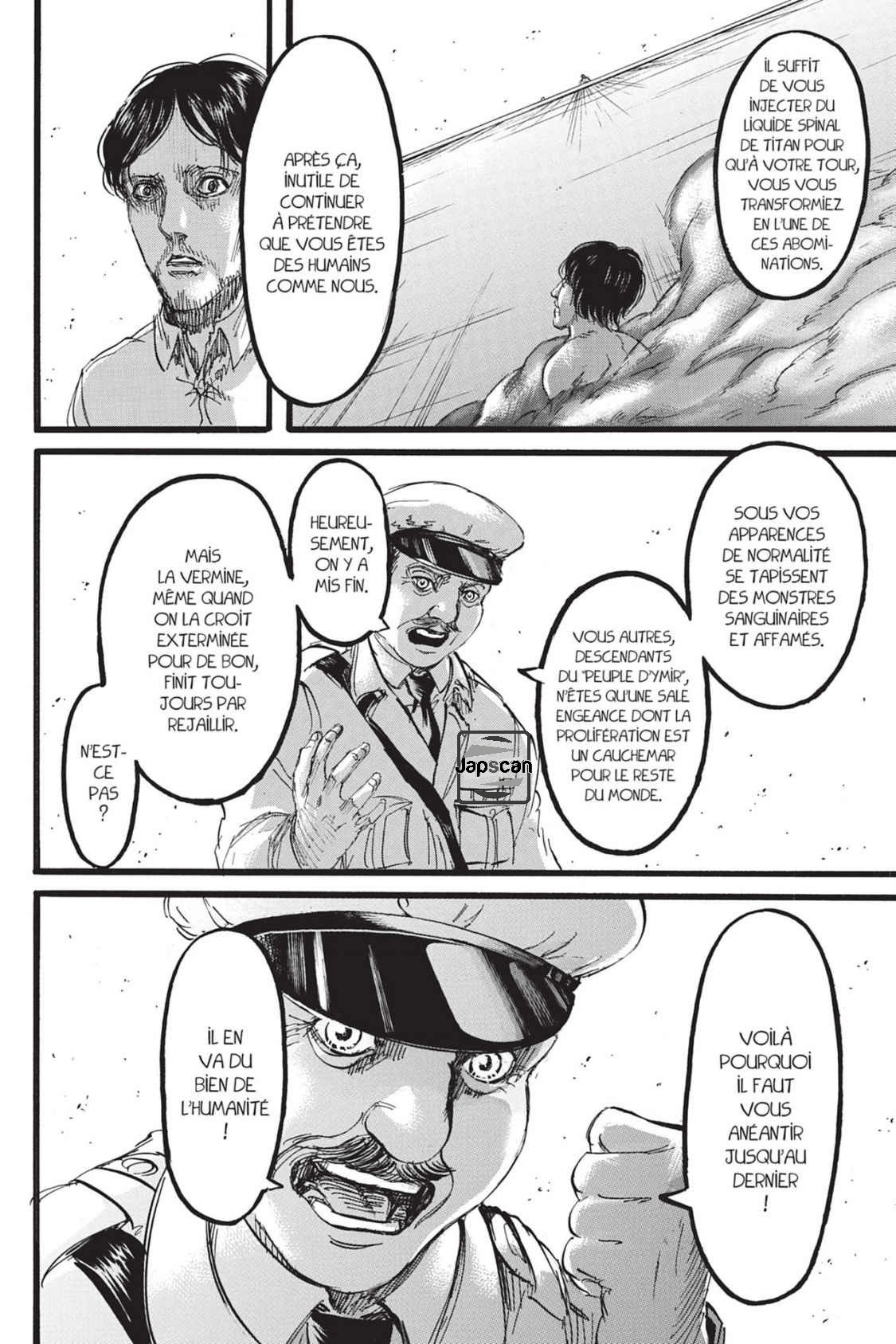 Read Shingeki no Kyojin FRANCAIS Manga Online