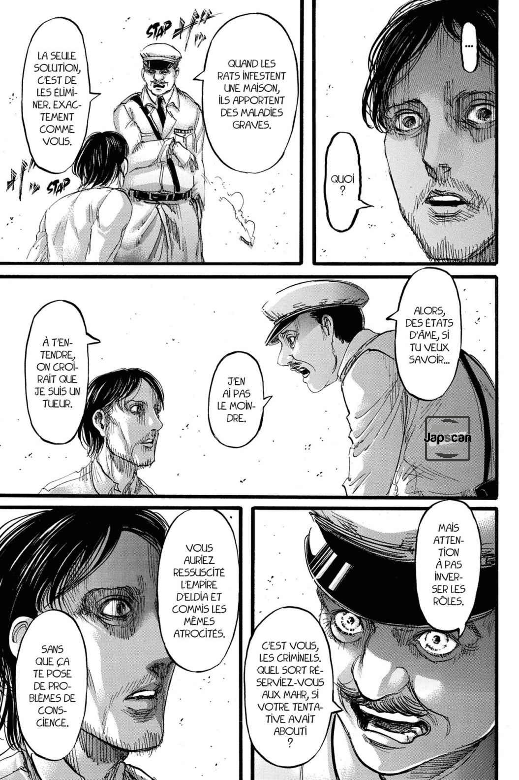 Read Shingeki no Kyojin FRANCAIS Manga Online