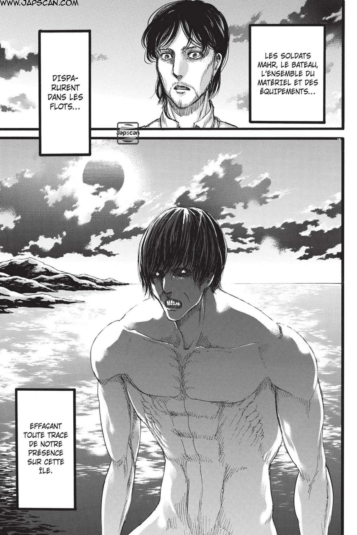 Read Shingeki no Kyojin FRANCAIS Manga Online