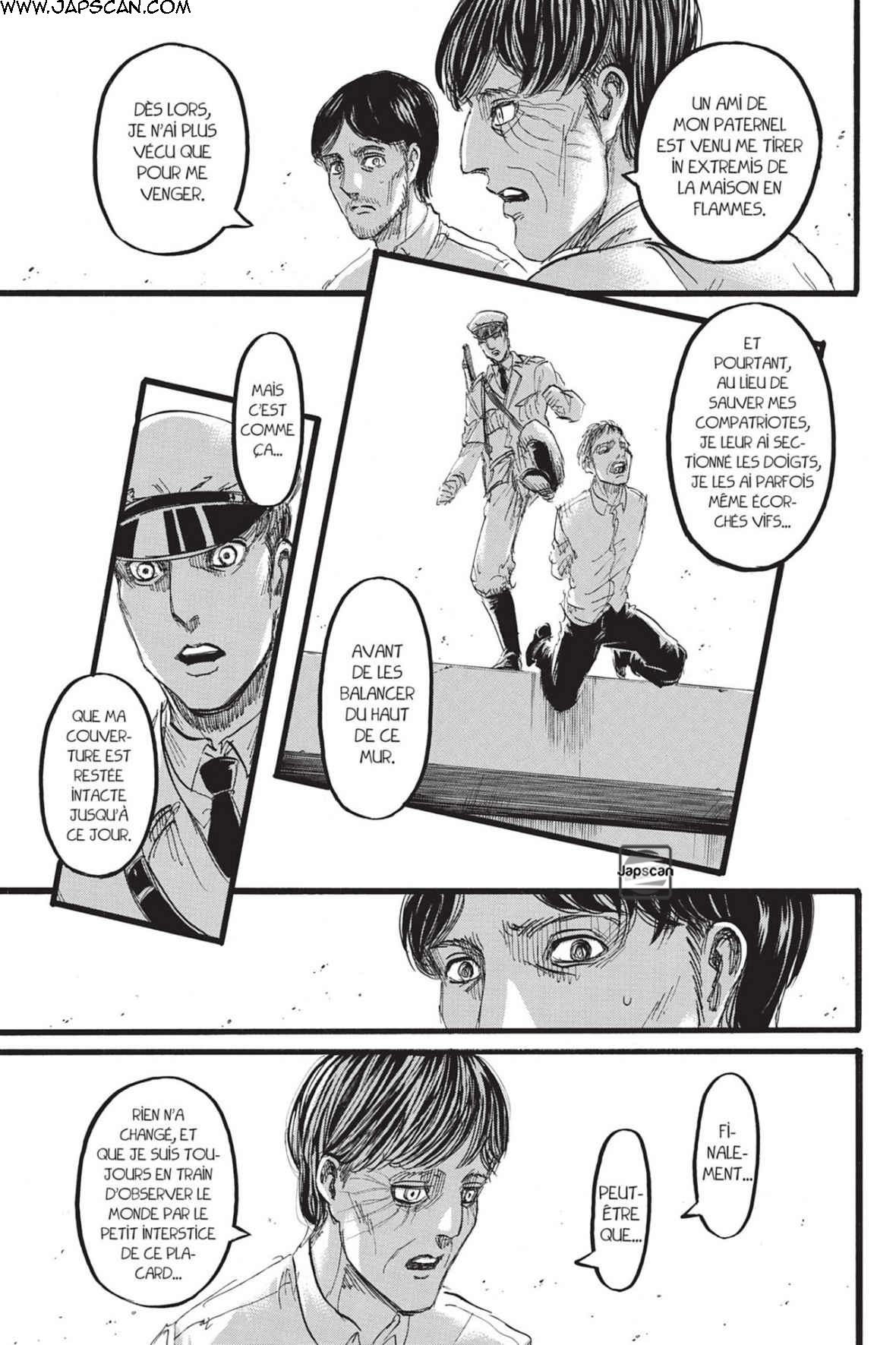 Read Shingeki no Kyojin FRANCAIS Manga Online