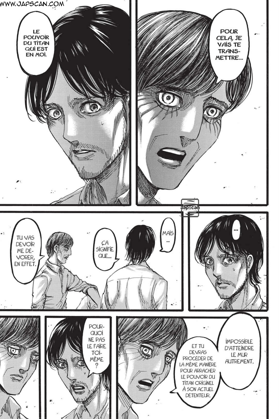 Read Shingeki no Kyojin FRANCAIS Manga Online