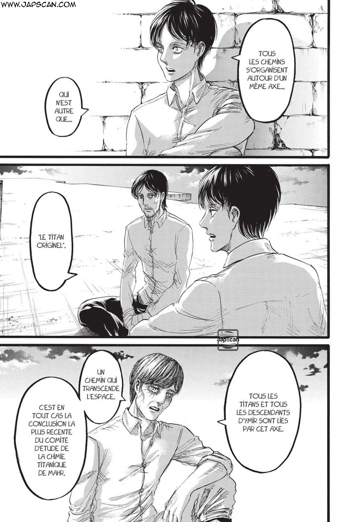 Read Shingeki no Kyojin FRANCAIS Manga Online