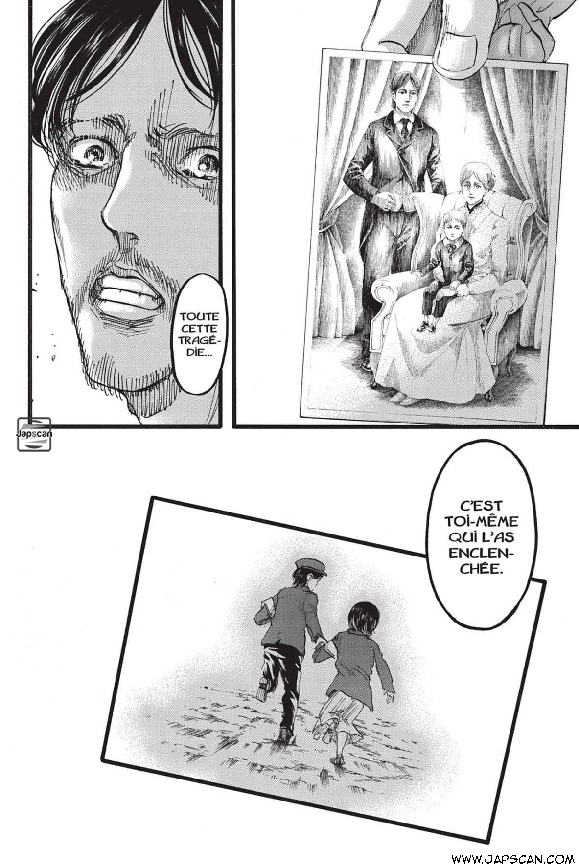 Read Shingeki no Kyojin FRANCAIS Manga Online