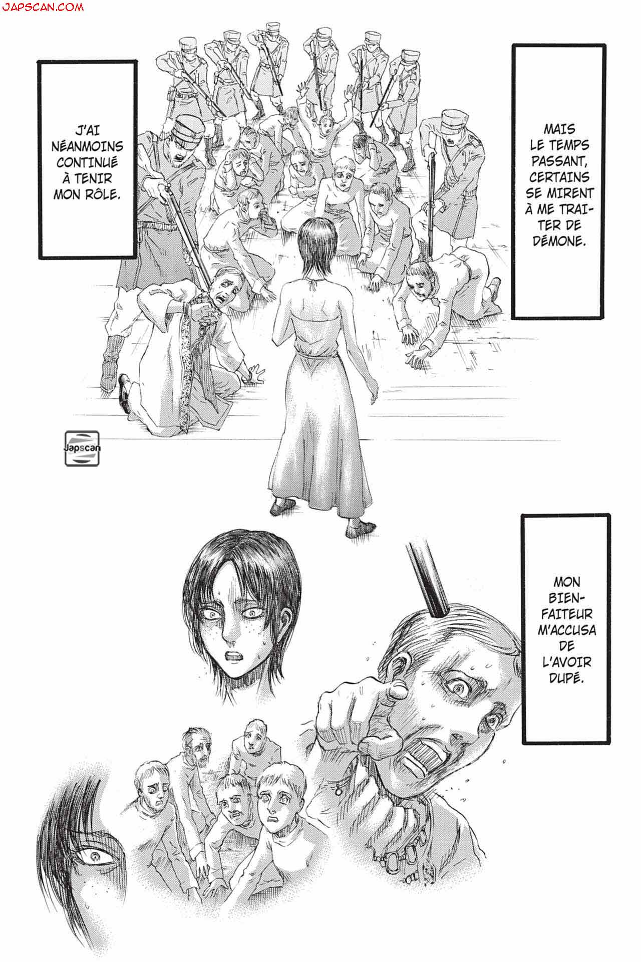 Read Shingeki no Kyojin FRANCAIS Manga Online
