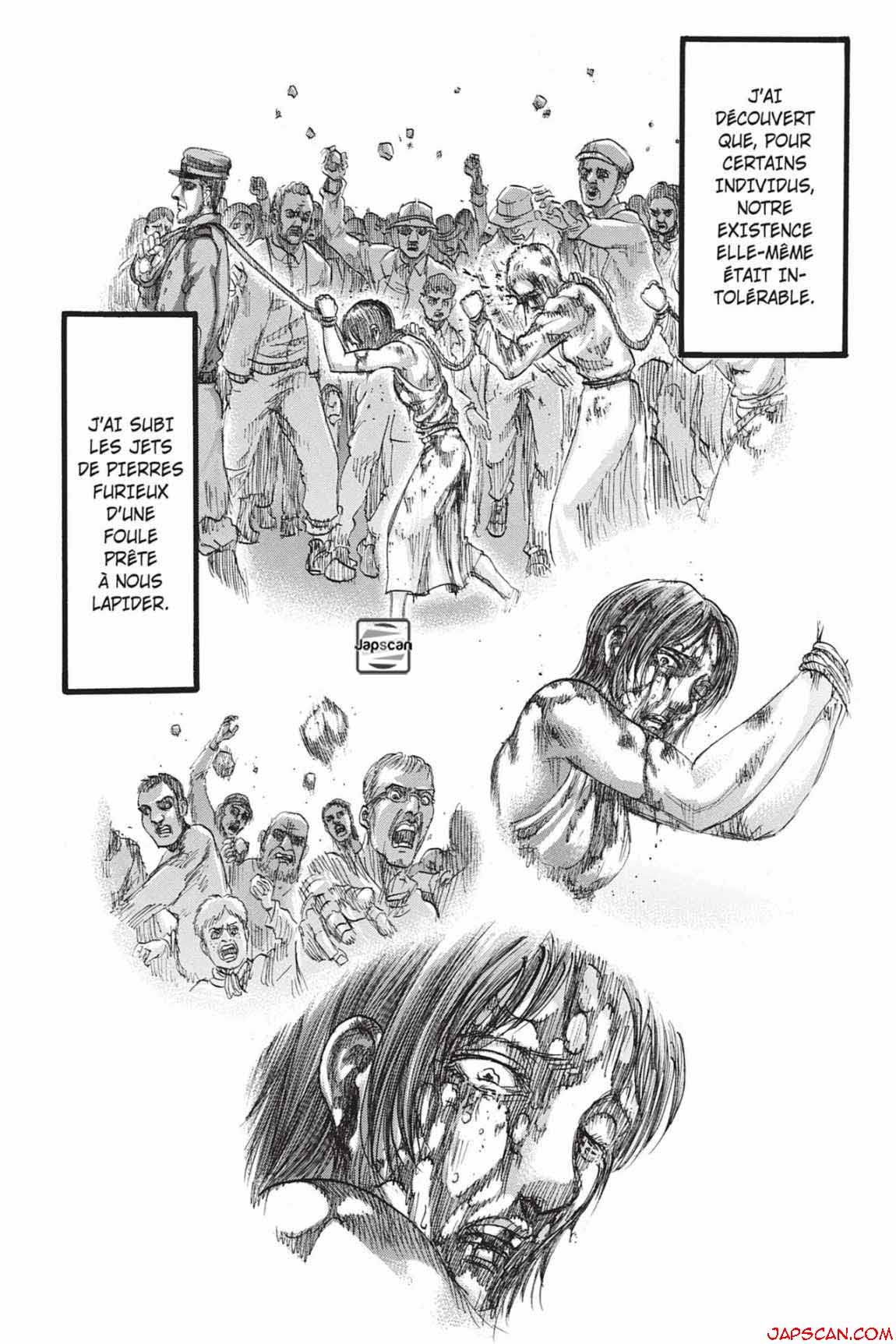 Read Shingeki no Kyojin FRANCAIS Manga Online