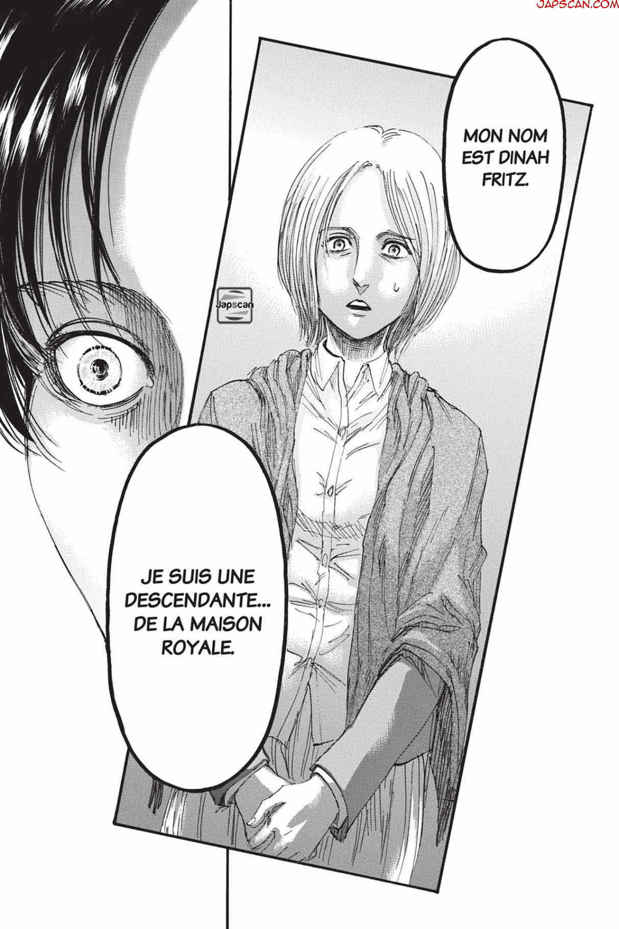 Read Shingeki no Kyojin FRANCAIS Manga Online