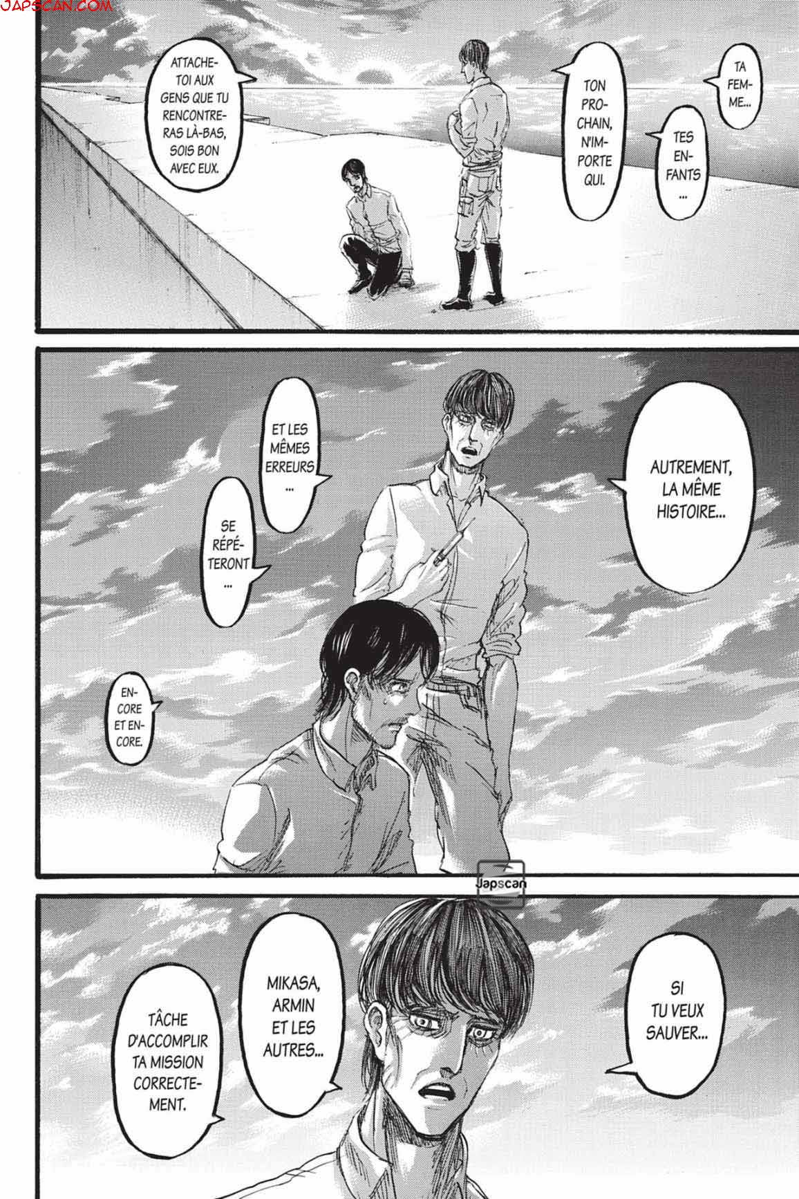 Read Shingeki no Kyojin FRANCAIS Manga Online