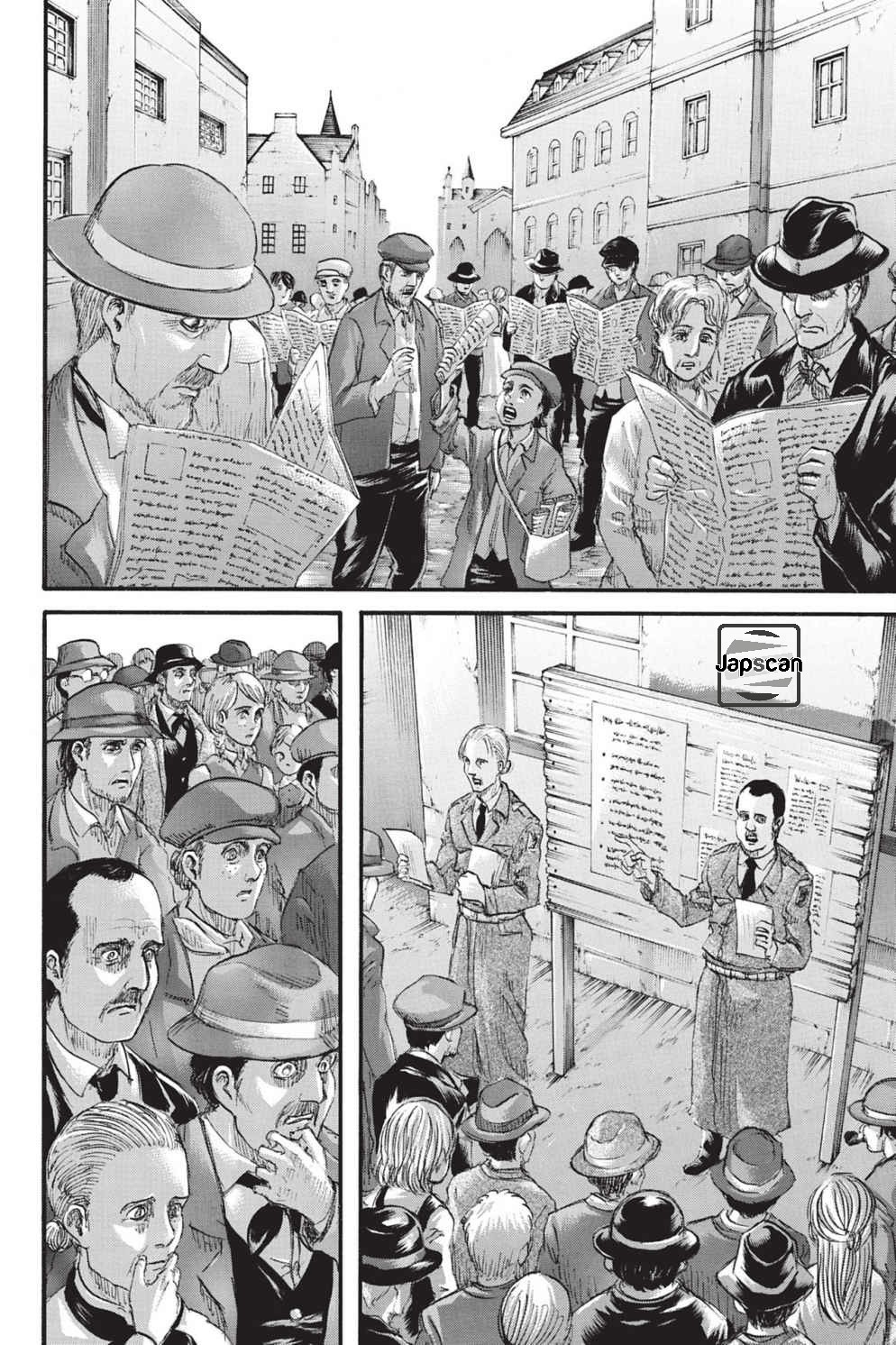 Read Shingeki no Kyojin FRANCAIS Manga Online