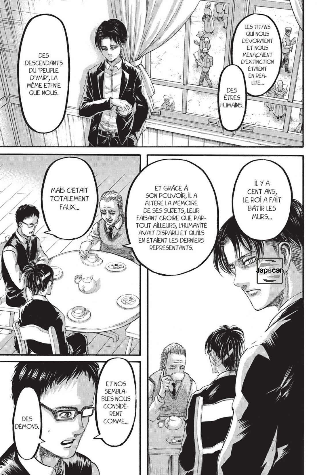 Read Shingeki no Kyojin FRANCAIS Manga Online