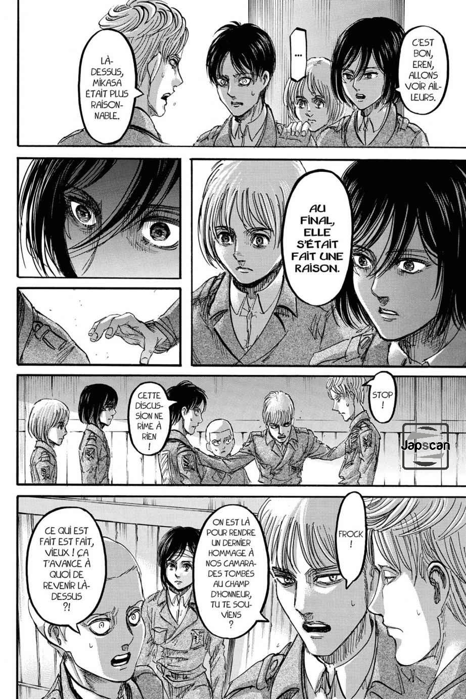 Read Shingeki no Kyojin FRANCAIS Manga Online