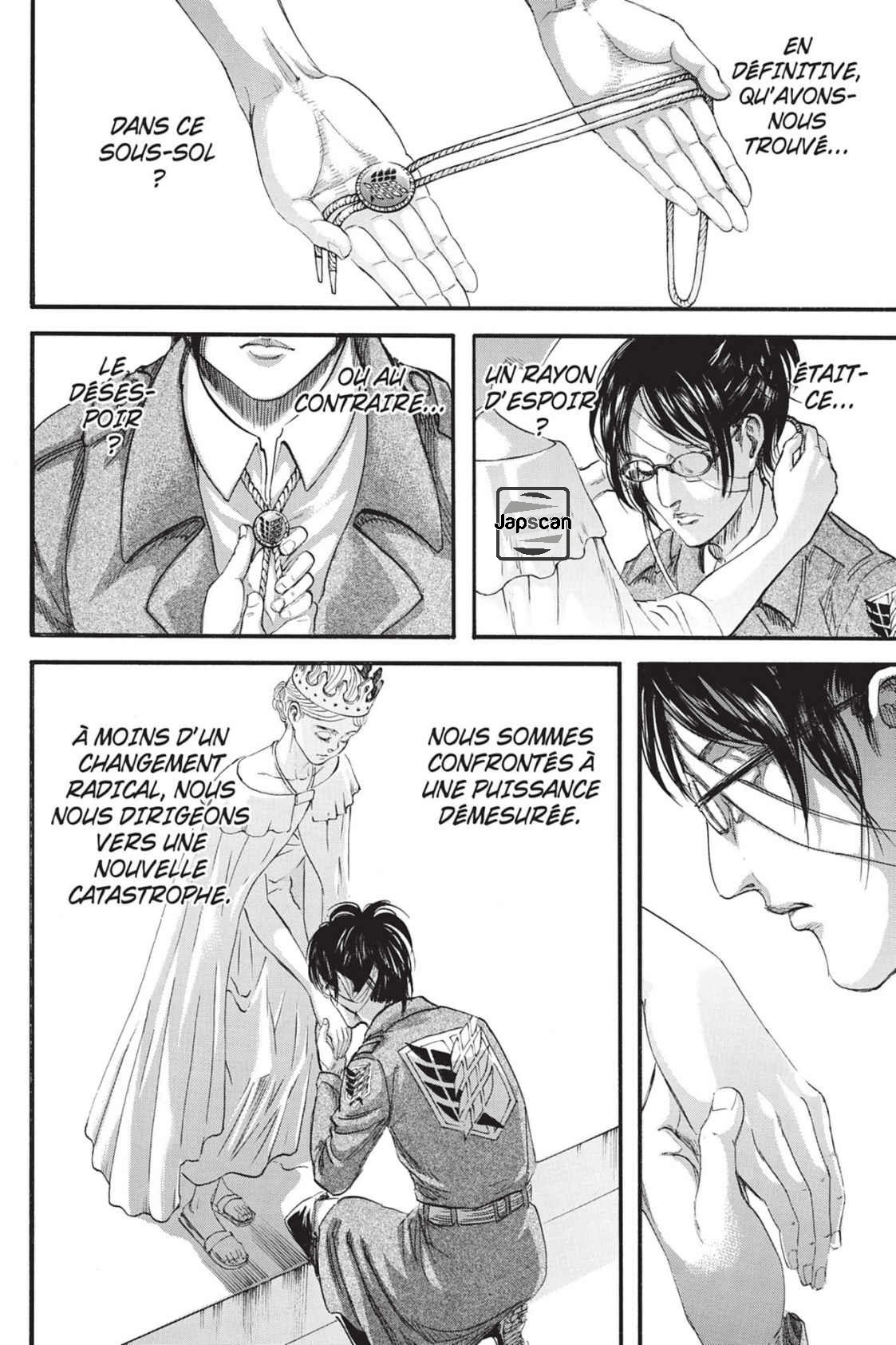 Read Shingeki no Kyojin FRANCAIS Manga Online