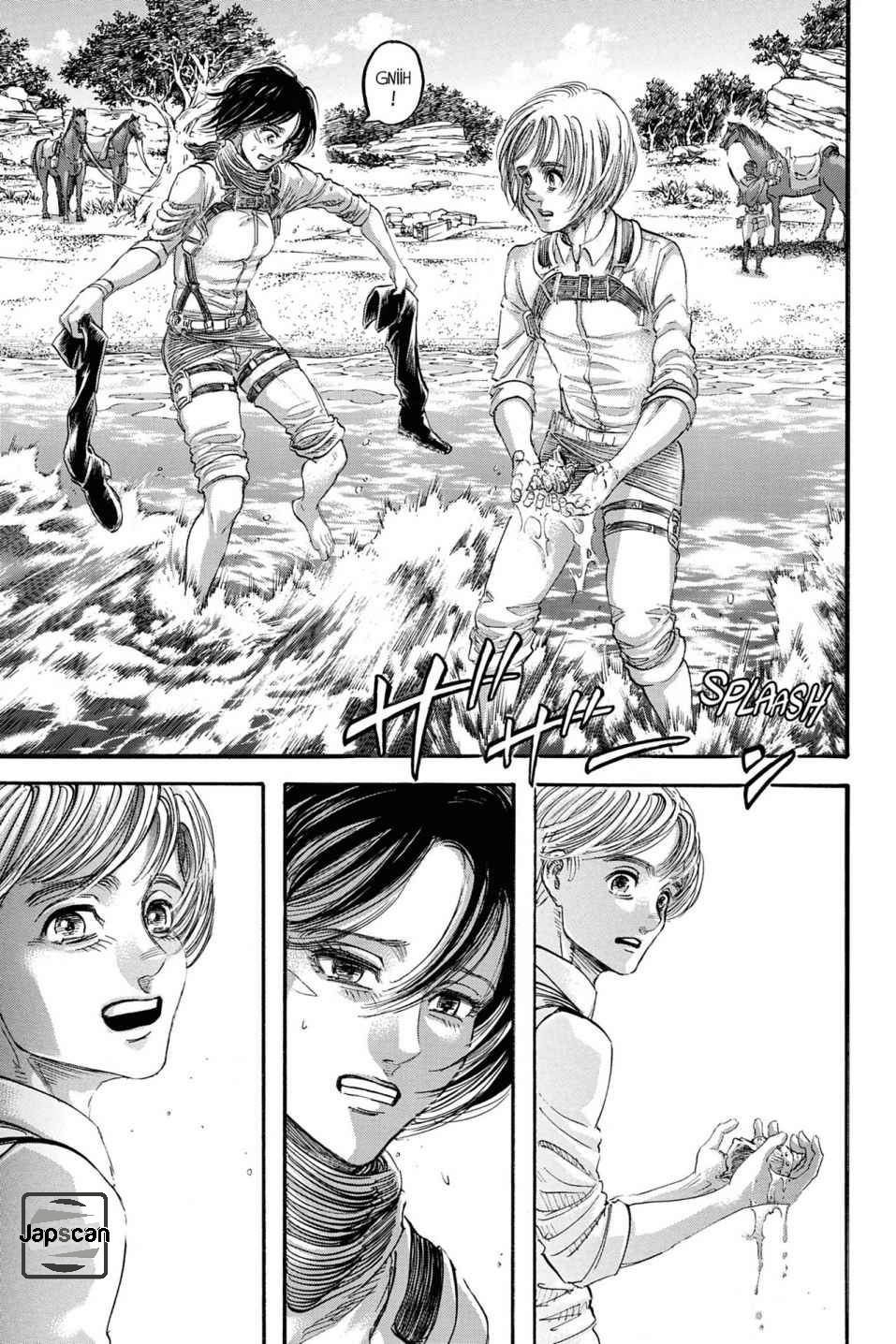 Read Shingeki no Kyojin FRANCAIS Manga Online