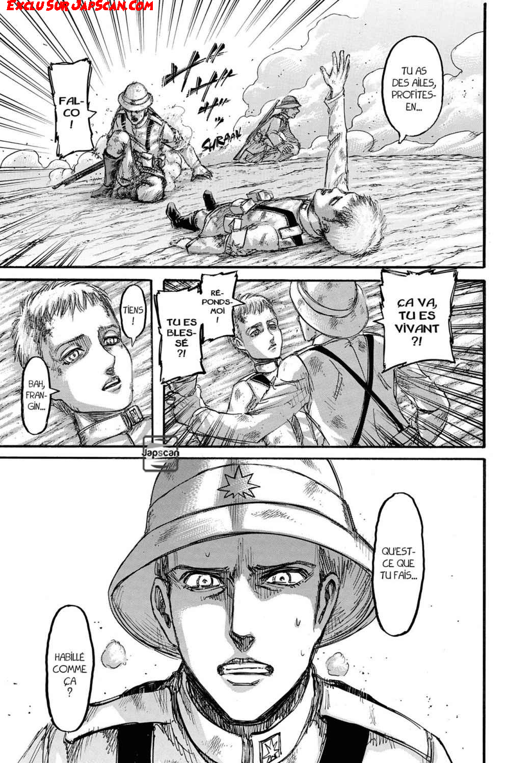 Read Shingeki no Kyojin FRANCAIS Manga Online