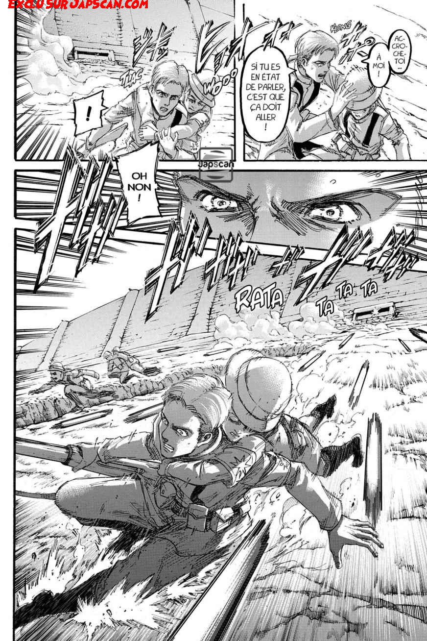 Read Shingeki no Kyojin FRANCAIS Manga Online