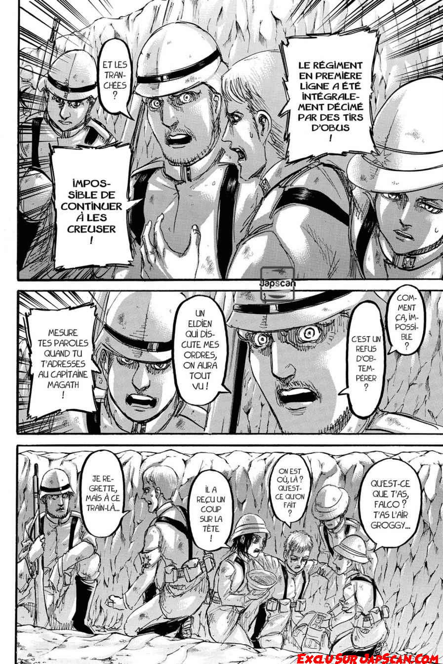 Read Shingeki no Kyojin FRANCAIS Manga Online