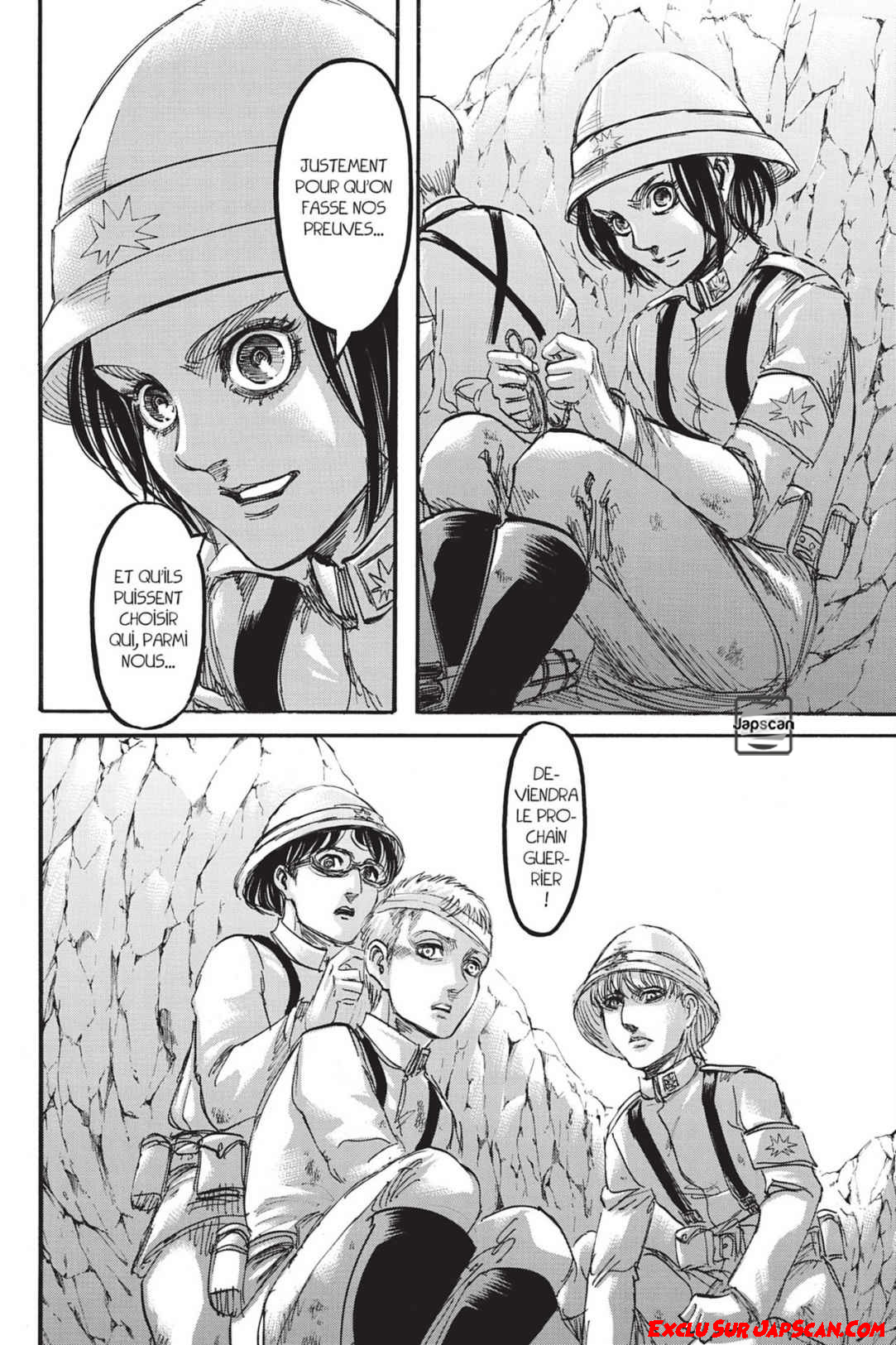 Read Shingeki no Kyojin FRANCAIS Manga Online