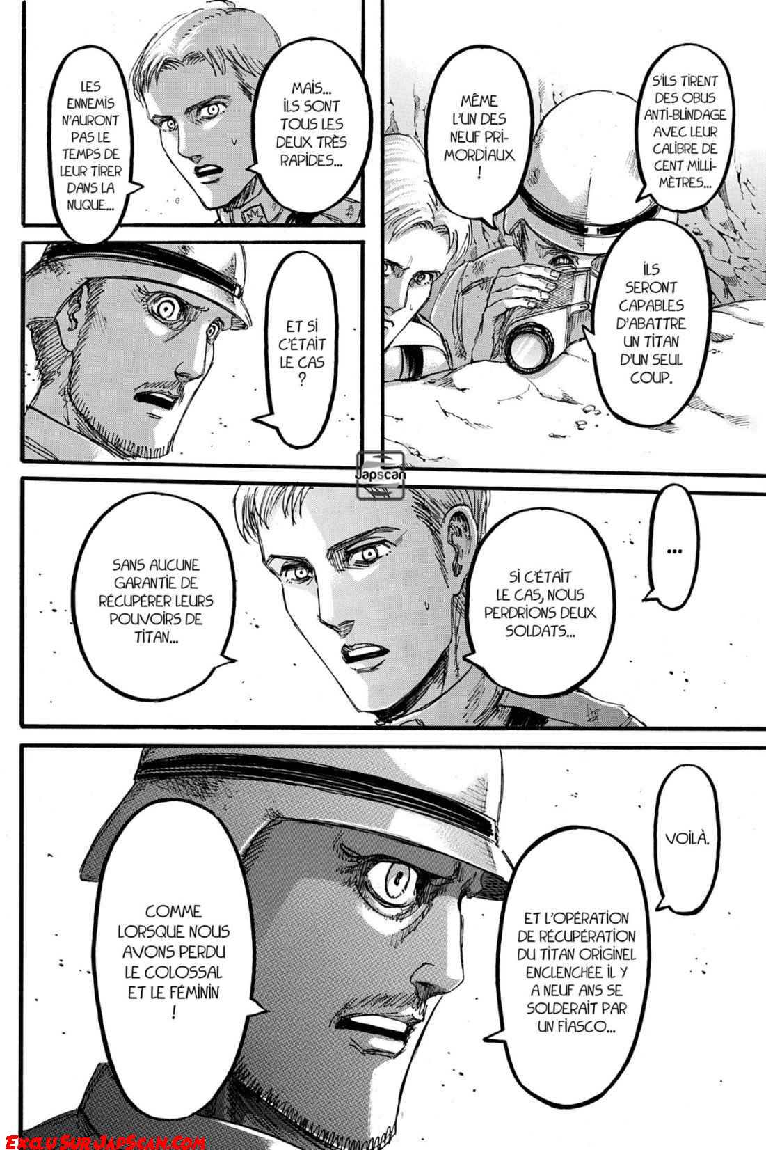 Read Shingeki no Kyojin FRANCAIS Manga Online