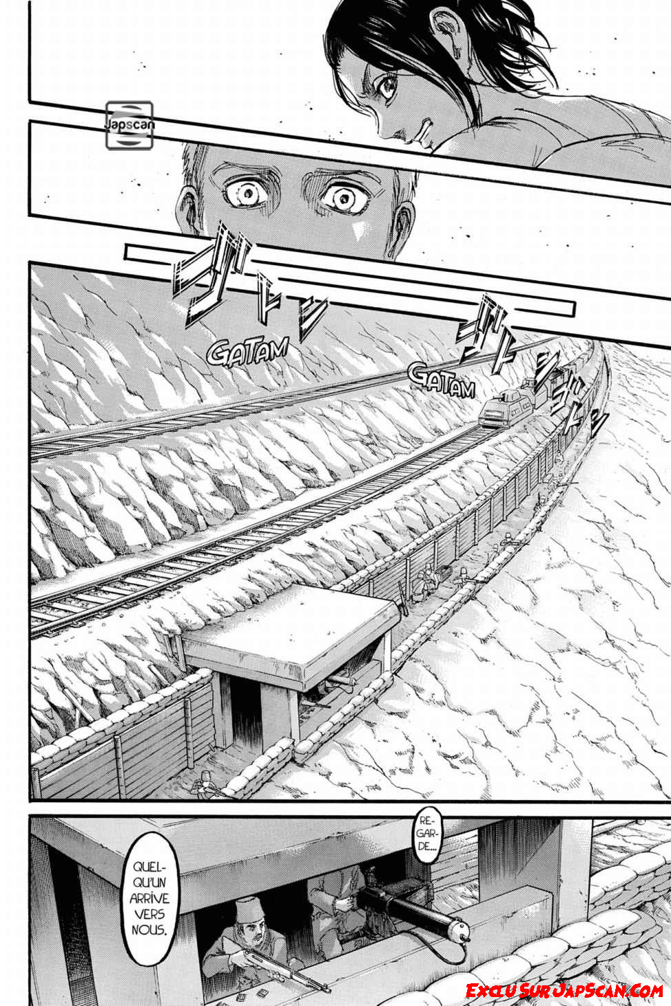 Read Shingeki no Kyojin FRANCAIS Manga Online