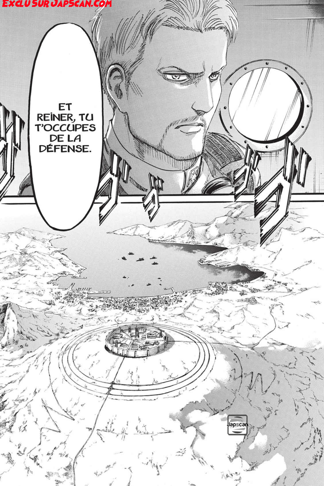 Read Shingeki no Kyojin FRANCAIS Manga Online