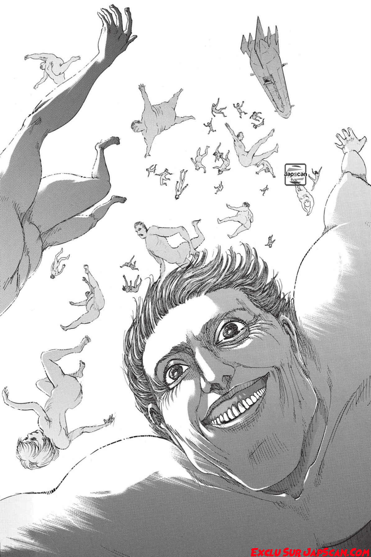 Read Shingeki no Kyojin FRANCAIS Manga Online