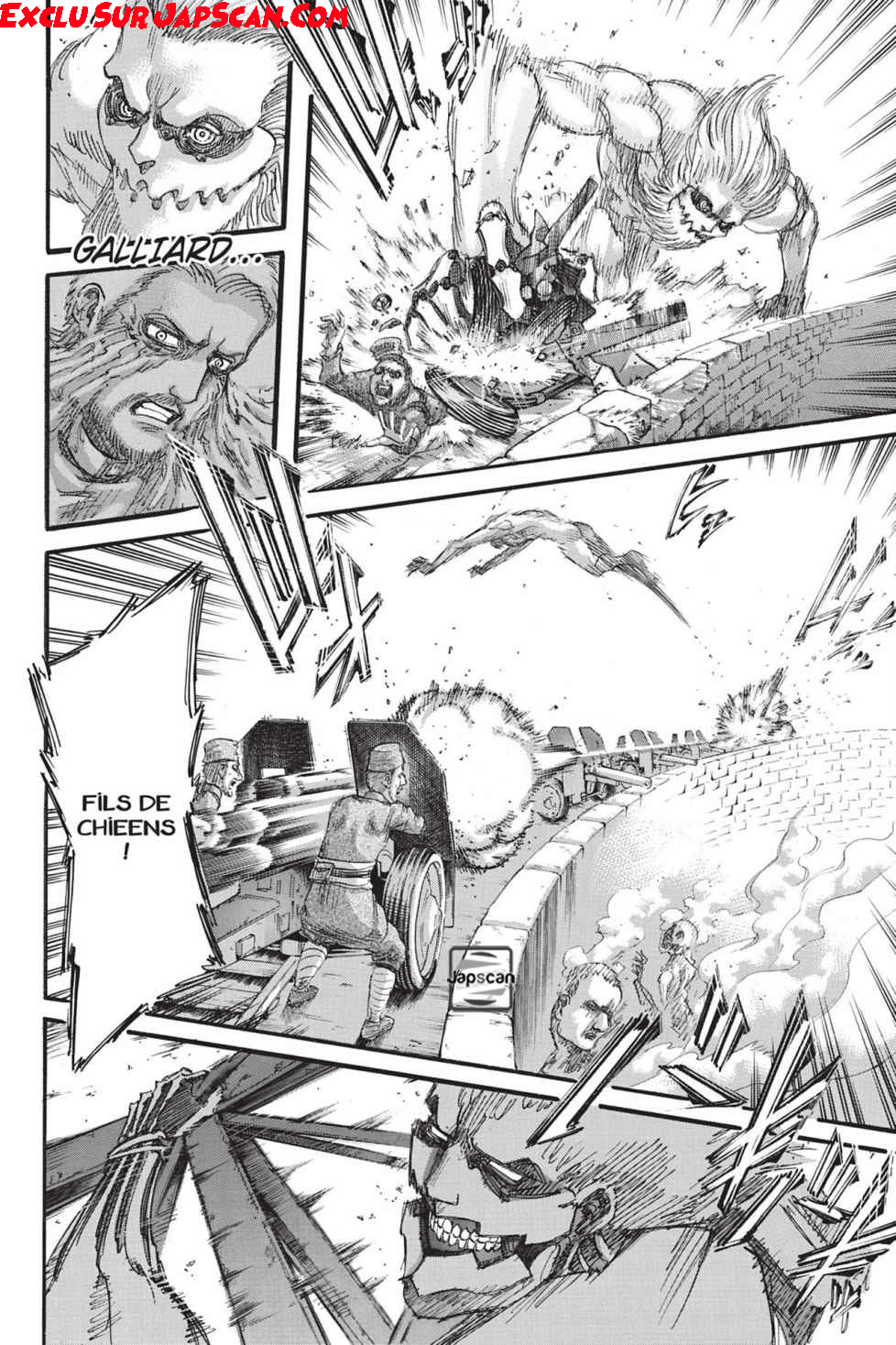 Read Shingeki no Kyojin FRANCAIS Manga Online