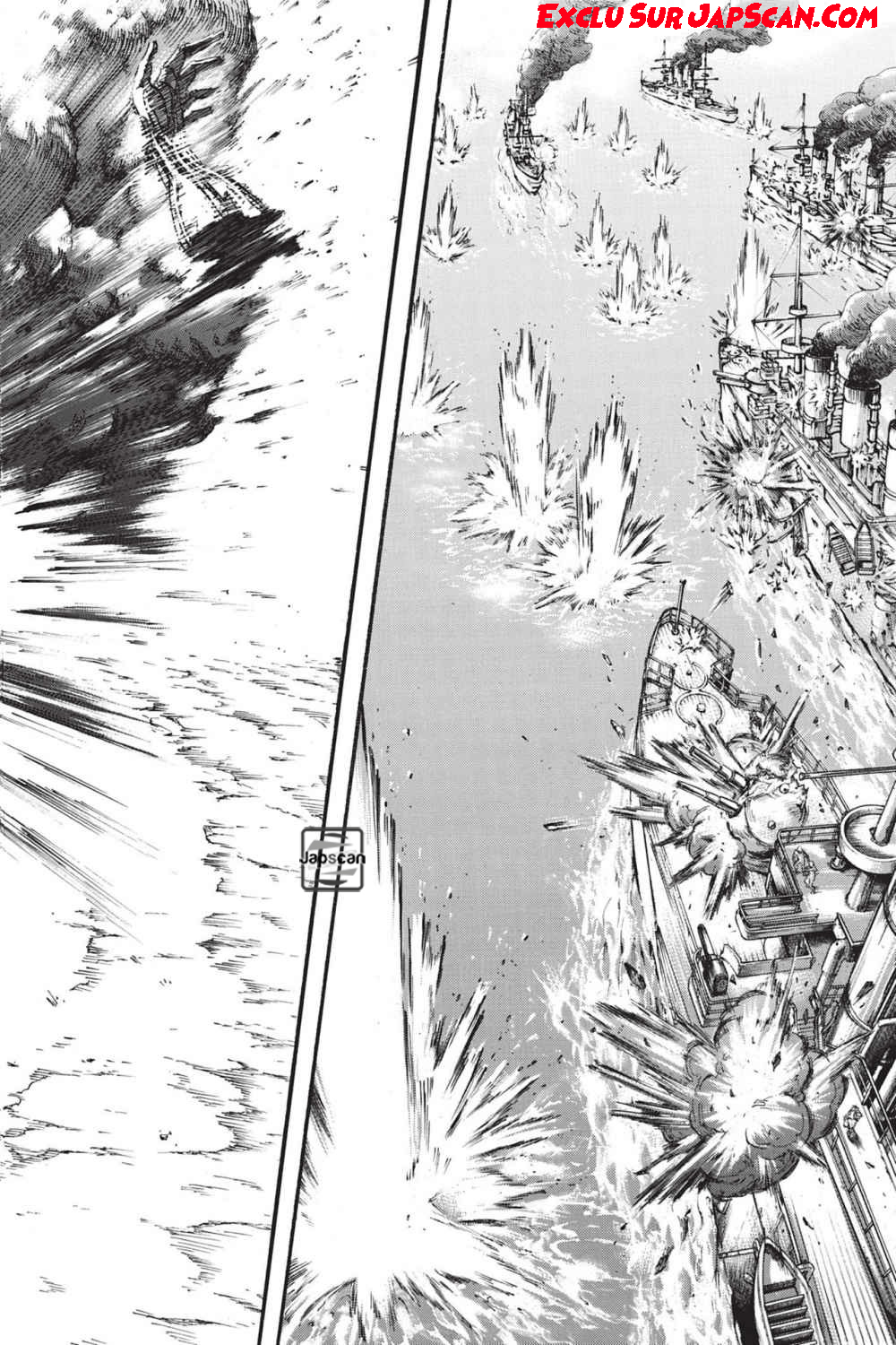 Read Shingeki no Kyojin FRANCAIS Manga Online