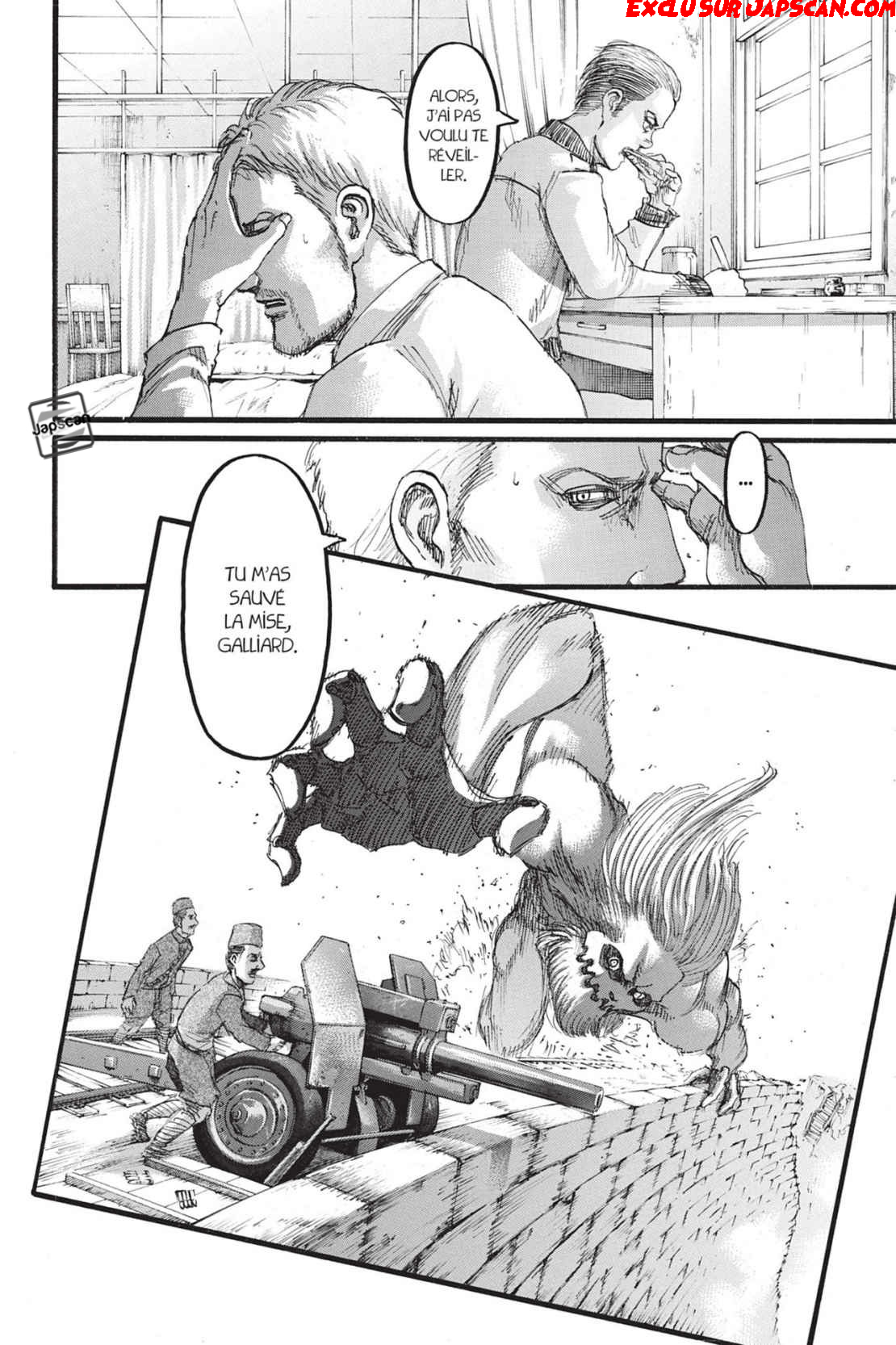 Read Shingeki no Kyojin FRANCAIS Manga Online