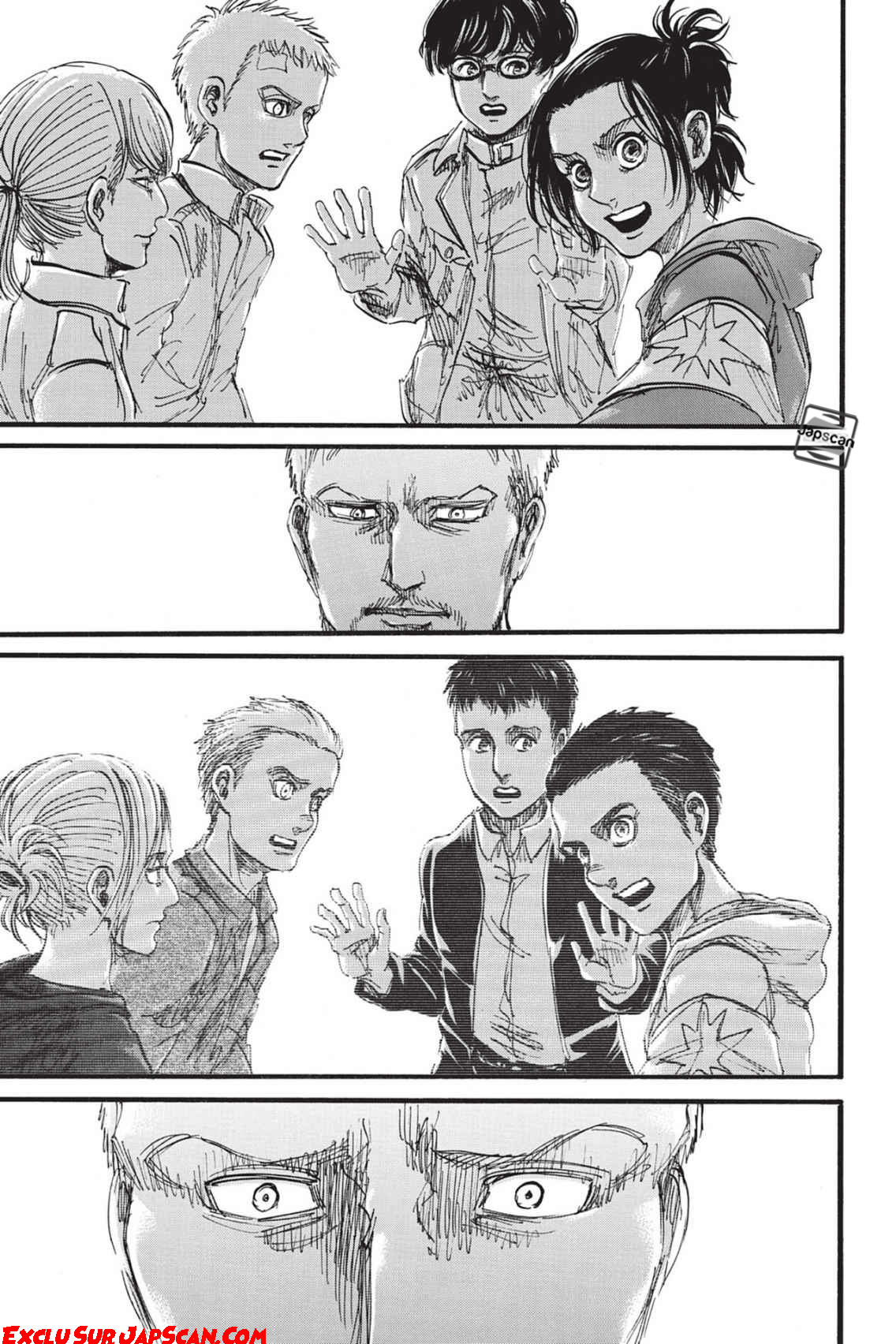 Read Shingeki no Kyojin FRANCAIS Manga Online