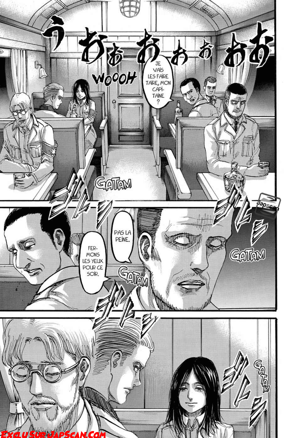 Read Shingeki no Kyojin FRANCAIS Manga Online