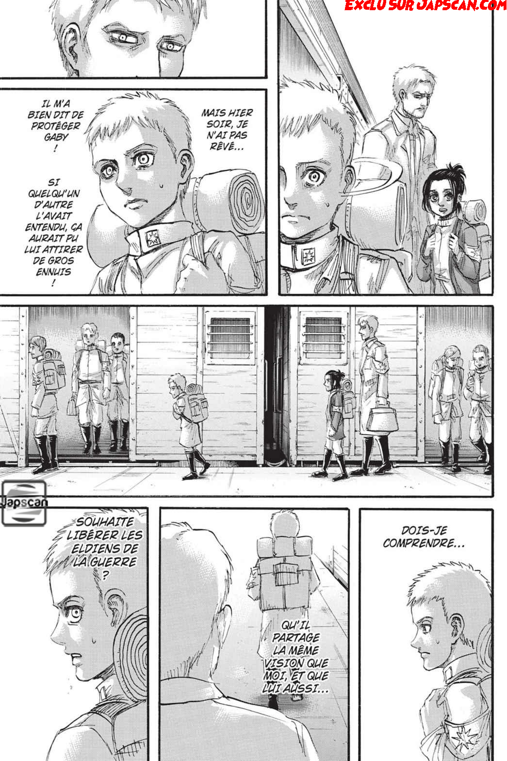 Read Shingeki no Kyojin FRANCAIS Manga Online