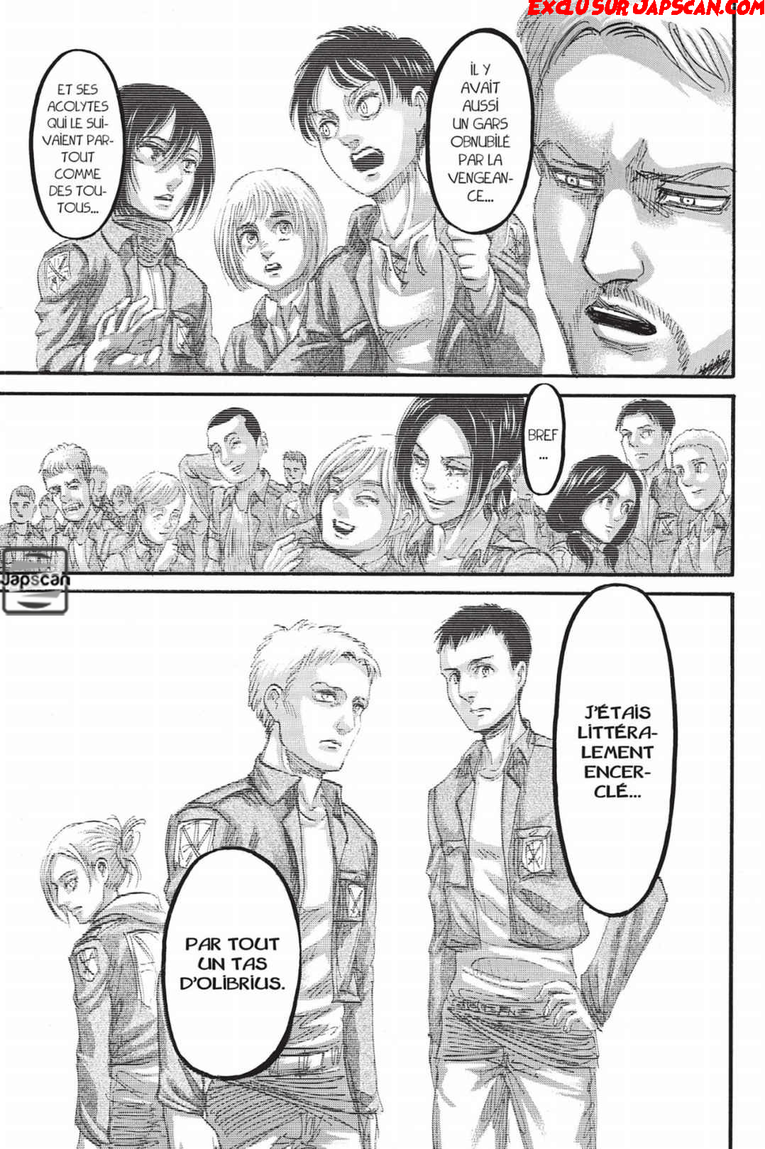 Read Shingeki no Kyojin FRANCAIS Manga Online