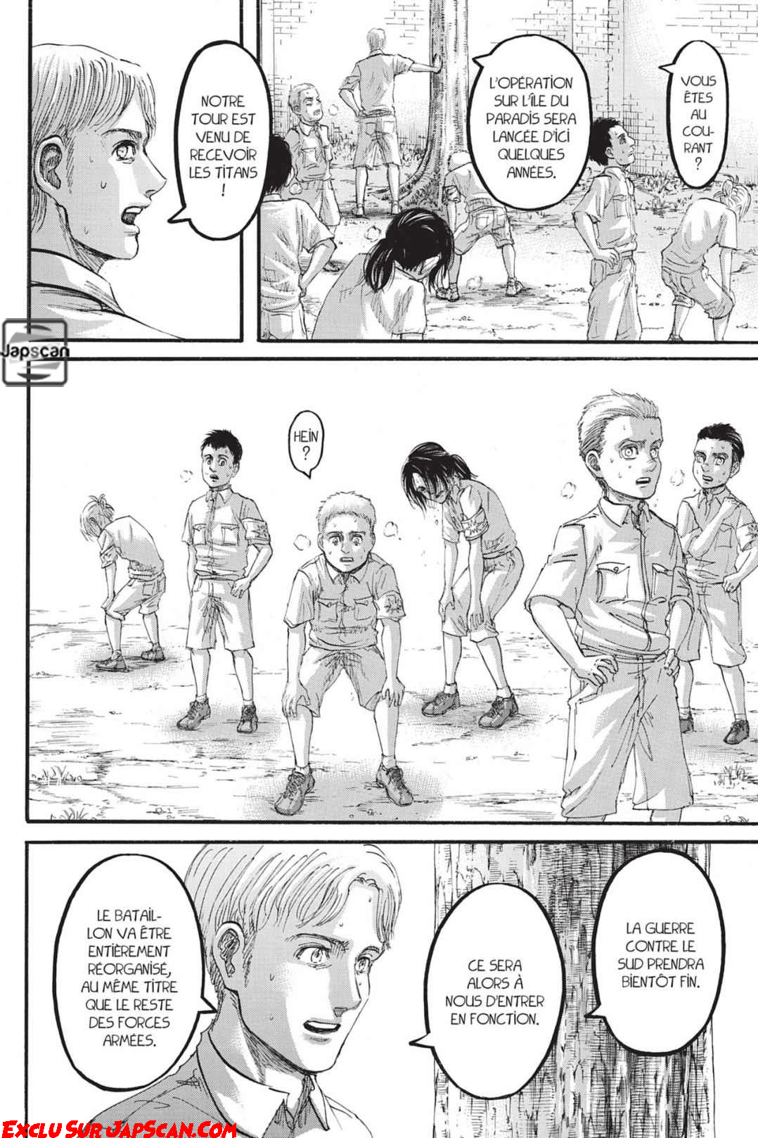 Read Shingeki no Kyojin FRANCAIS Manga Online