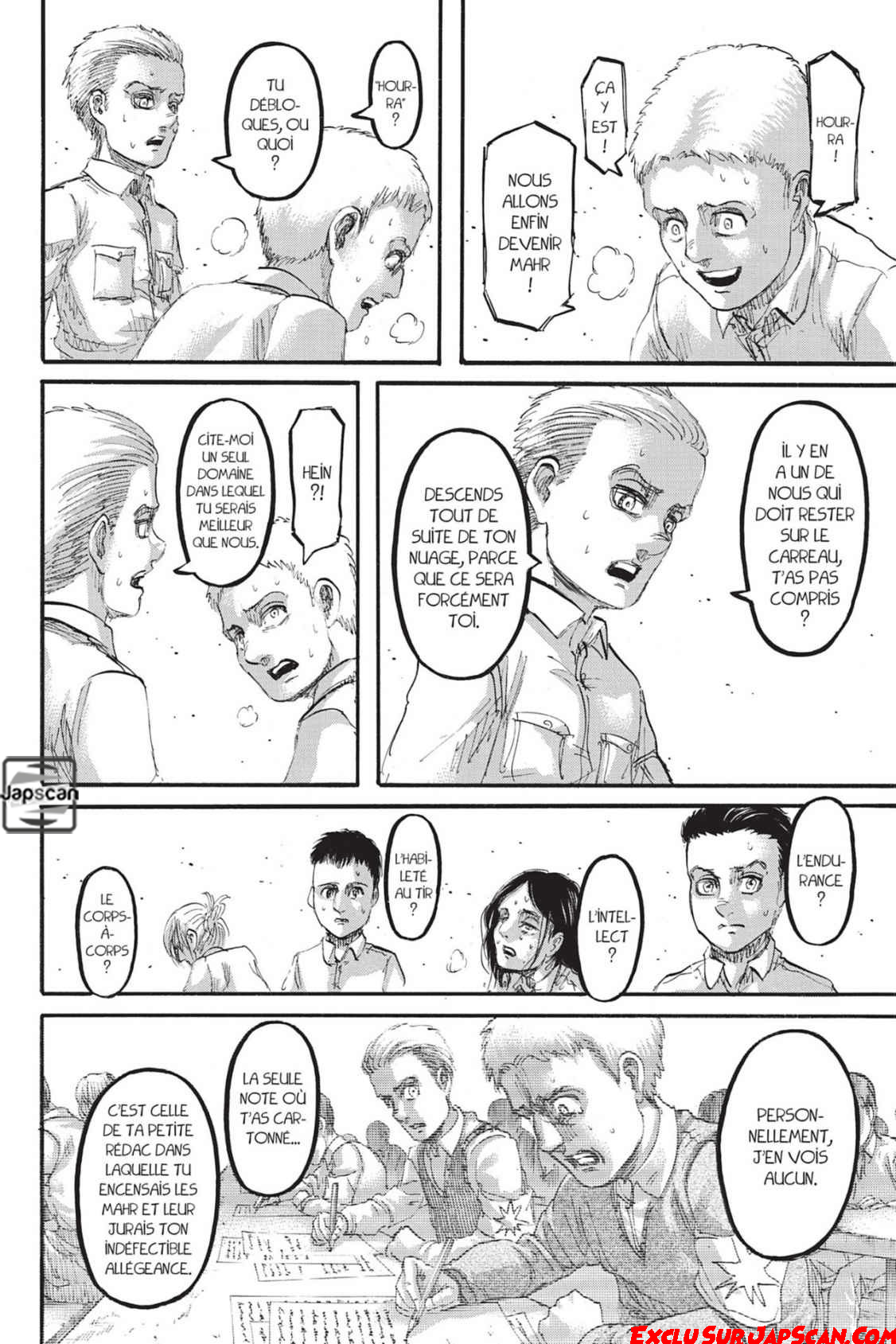 Read Shingeki no Kyojin FRANCAIS Manga Online